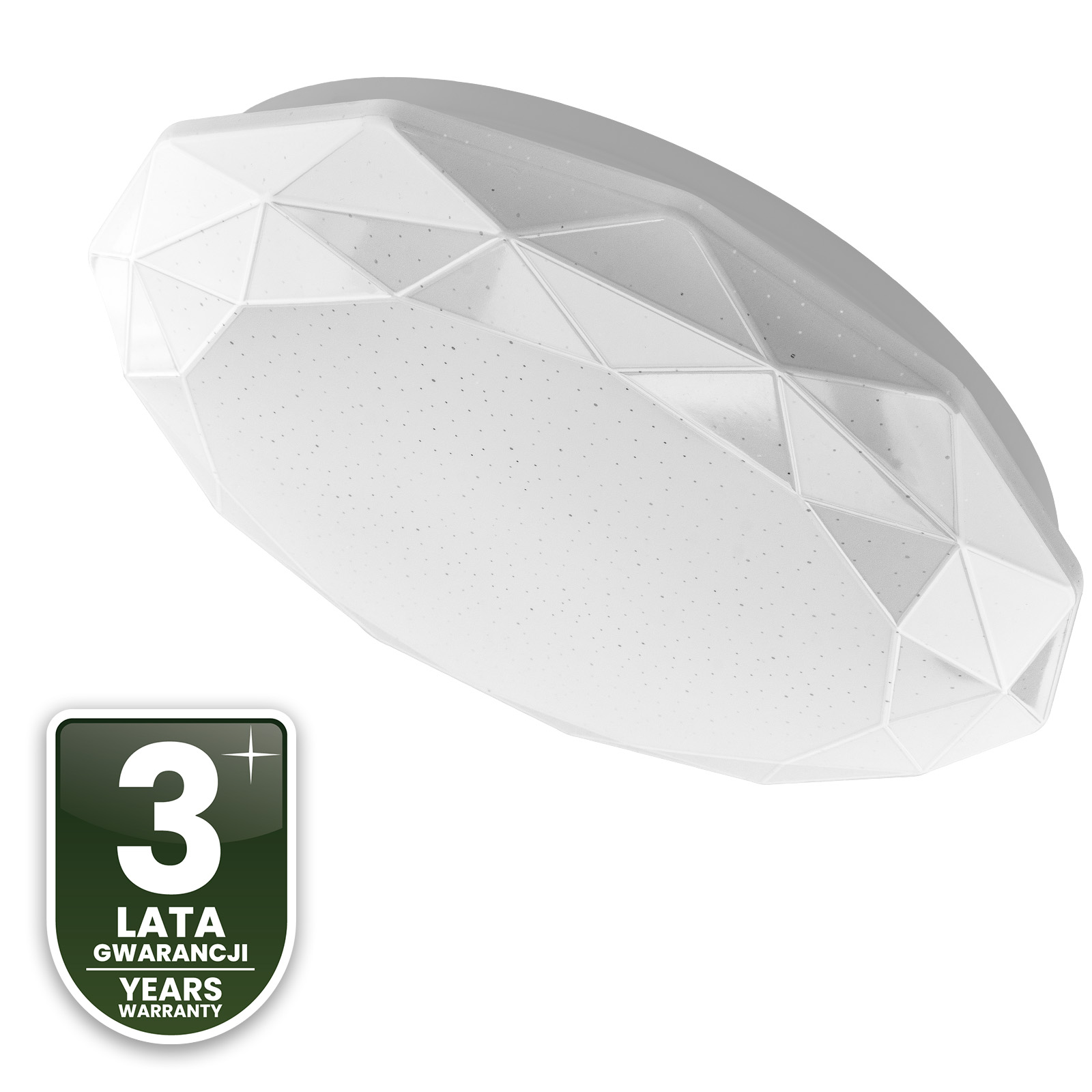 Plafon LED Lampa Sufitowa Natynkowa GLORY2 24W IP44 Okrągły 35cm LUMILED - czwarta cecha produktu