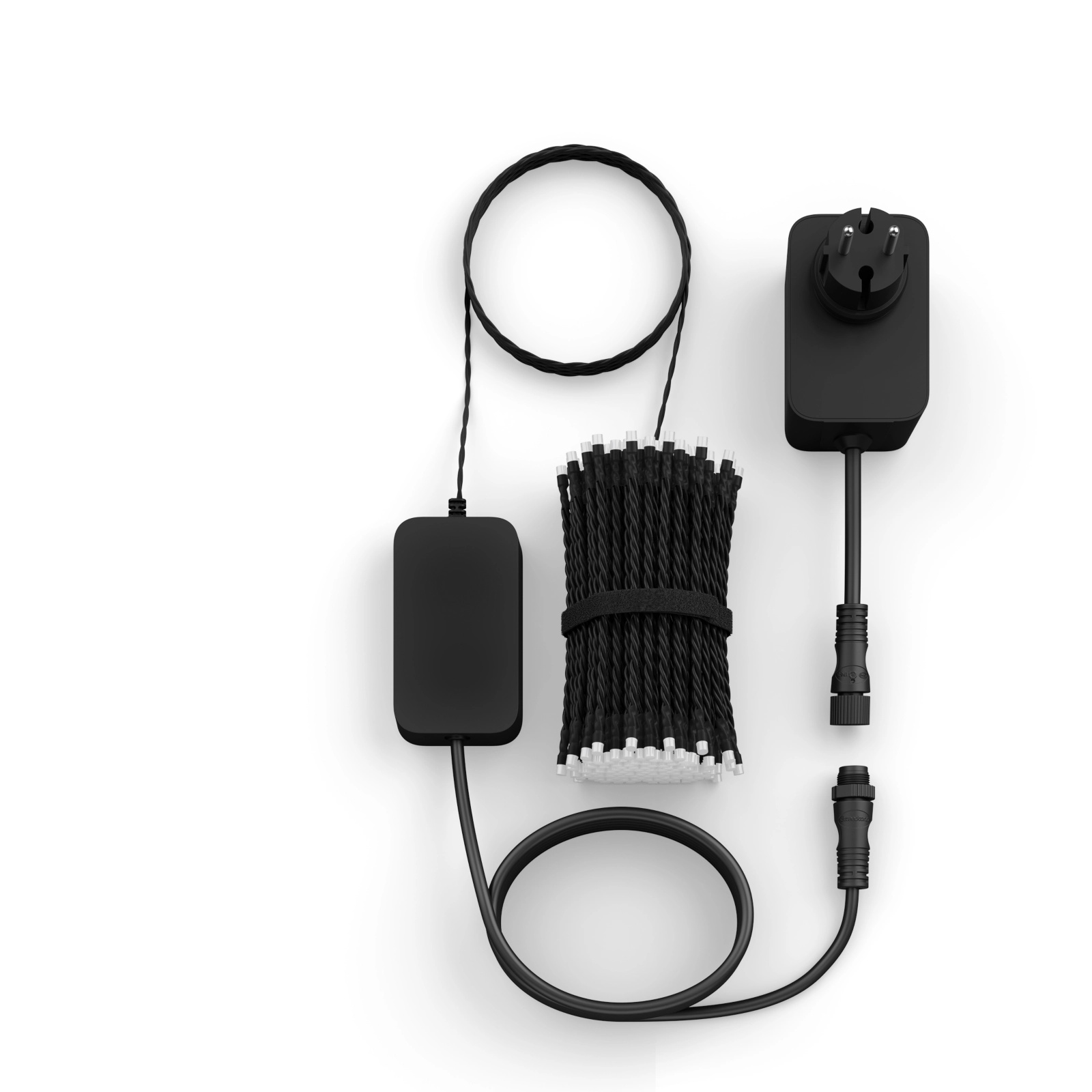 Lampki Choinkowe Zewnetrzne LED 20m 14W 250LED IP44 Girlanda White and Color Ambiance RGB + TW Inteligentna SMART Zigbee Bluetooth Festavia Philips HUE - skład produktu