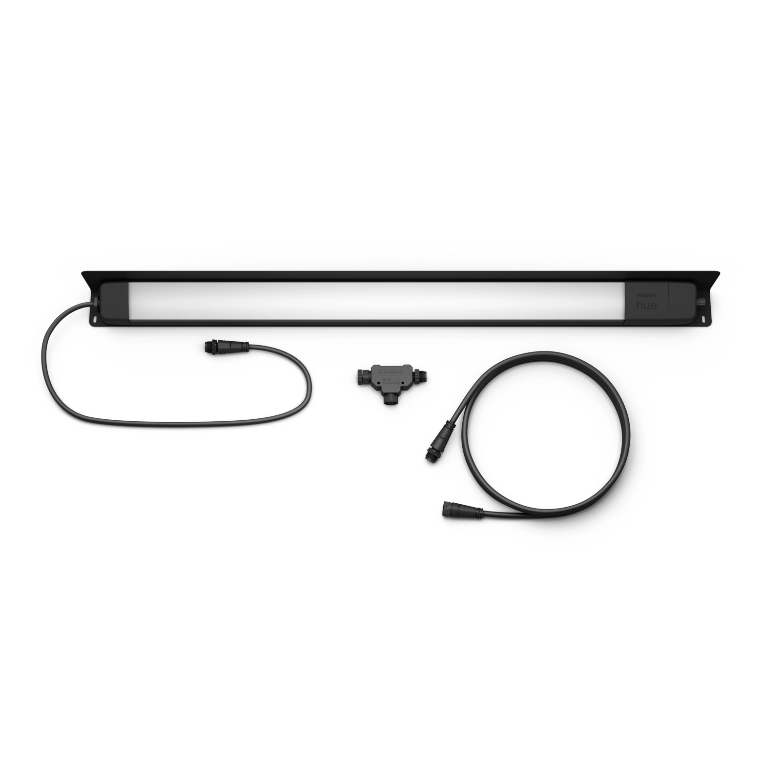 Lampa Ogrodowa Liniowa Zewnętrzna LED 20.5W 1420lm 80cm IP65 White and Color Ambiance RGB + TW Czarna Inteligentna SMART Zigbee Bluetooth Amarant Philips HUE - skład produktu