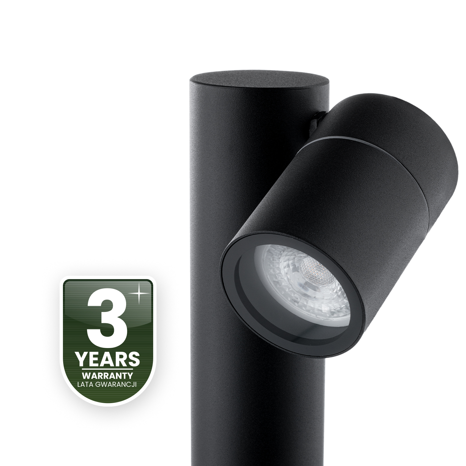 Lampa Ogrodowa Oprawa SŁUPEK Reflektor Zewnętrzny Stojąca 45 cm GU10 ASTI LUMILED - czwarta cecha produktu
