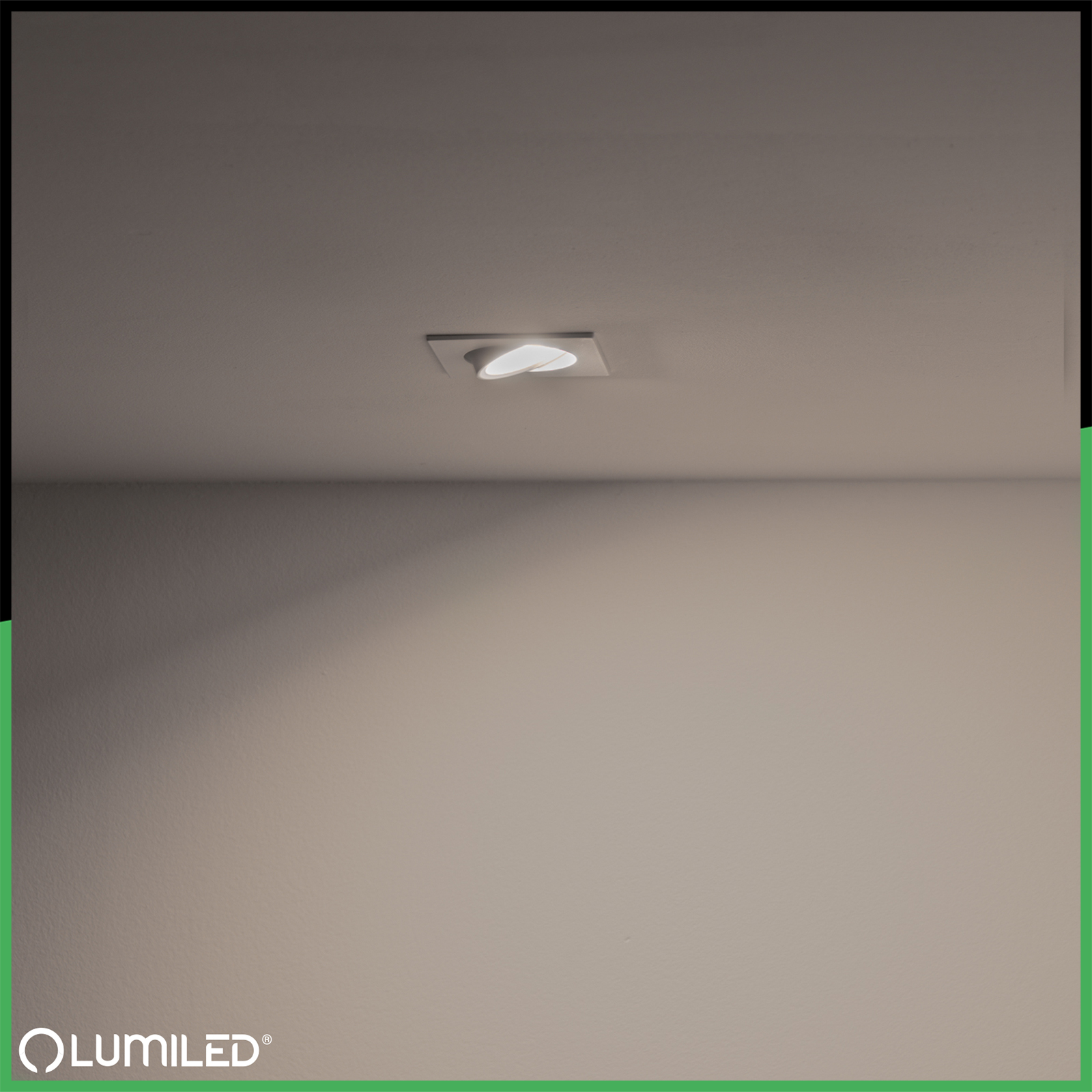 Oprawa Halogenowa Podtynkowa Kwadratowa Ruchoma TRIX 3w1 GU10 6W 4000K BIAŁY MAT LUMILED - obszar zastosowań