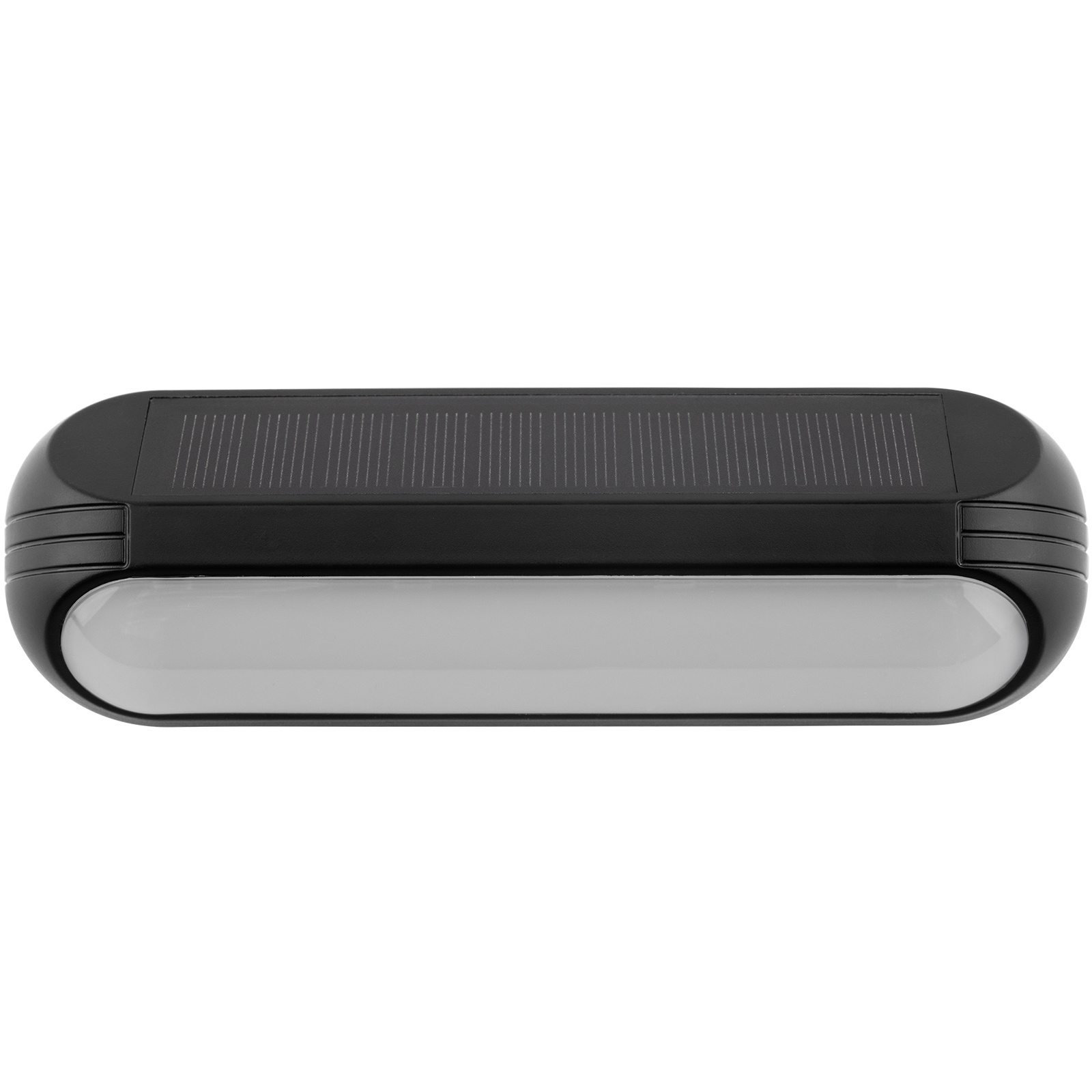 Lampa Solarna Ogrodowa LED Kinkiet Ścienny Elewacyjny 3000K + RGB KEOS LUMILED - pierwsza cecha produktu