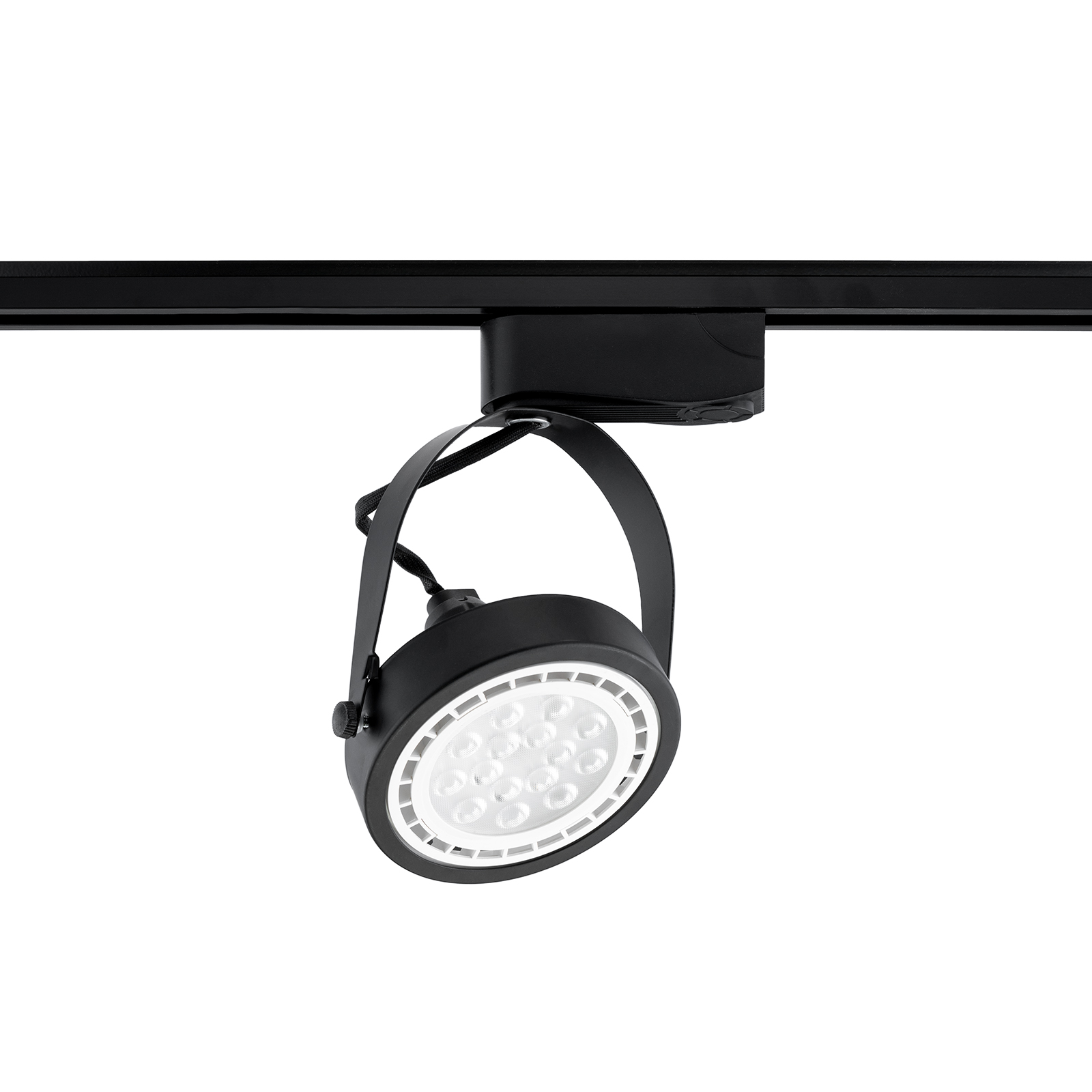 Reflektor Szynowy GU10 ES111 Czarny VICTUS Lampa do Szynoprzewodów Jednofazowych Lumiled - druga cecha produktu