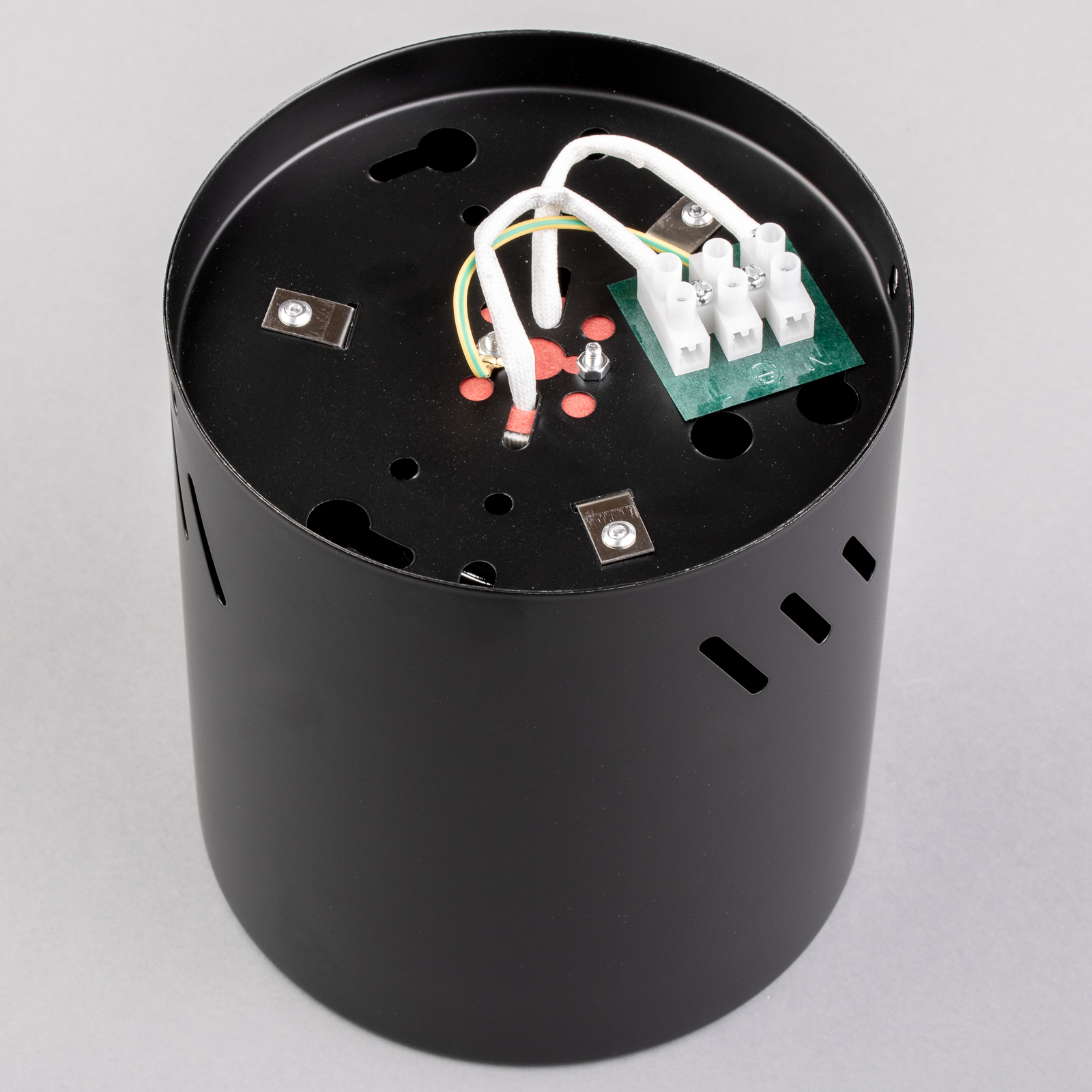 Oprawa Sufitowa Natynkowa Stała Okrągła APUS 10 Spot TUBA Czarna E27 - druga cecha produktu