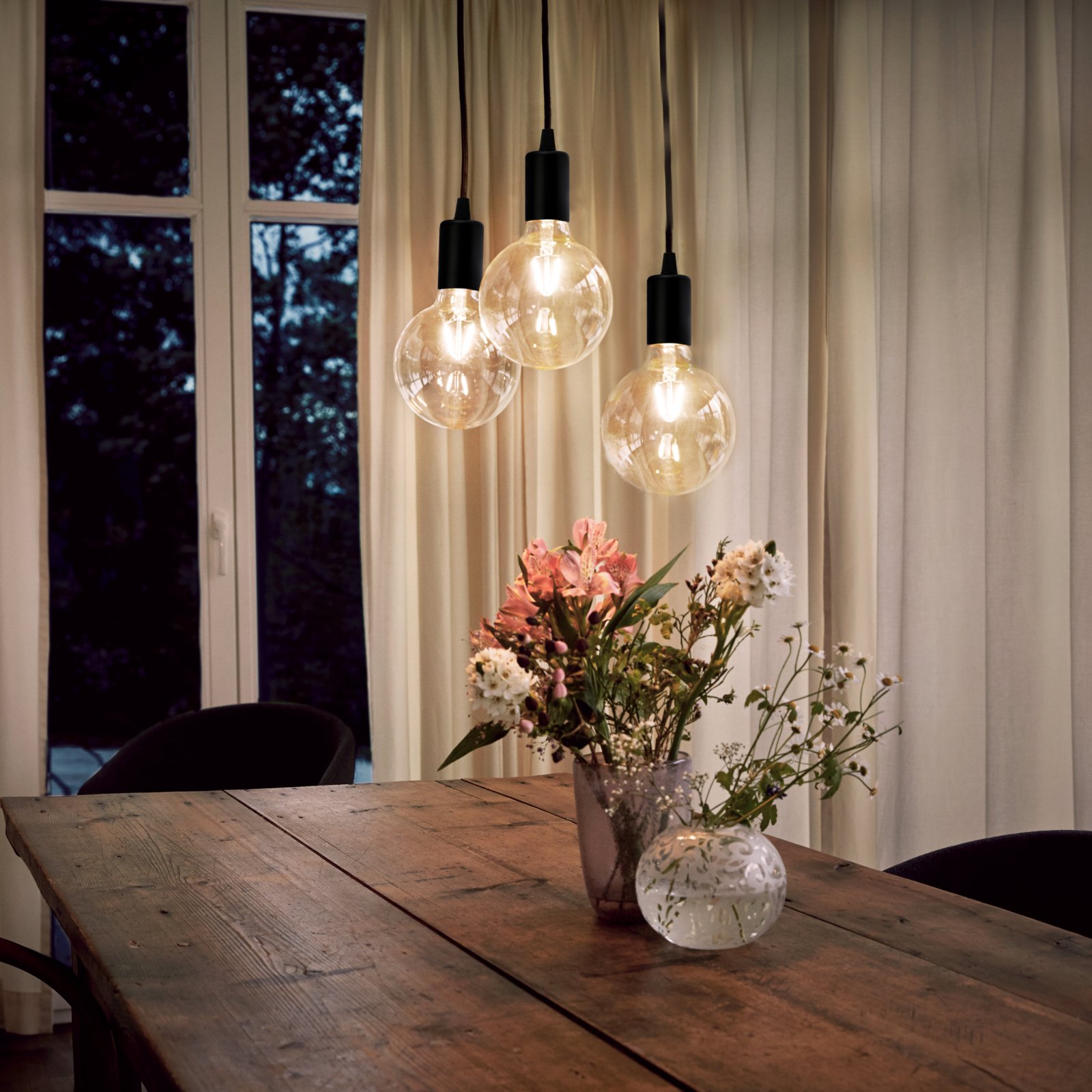 Lampa wisząca sufitowa ARANE PAJĄK 3 ramiona do LED 3x E27 LUMILED - obszar zastosowań