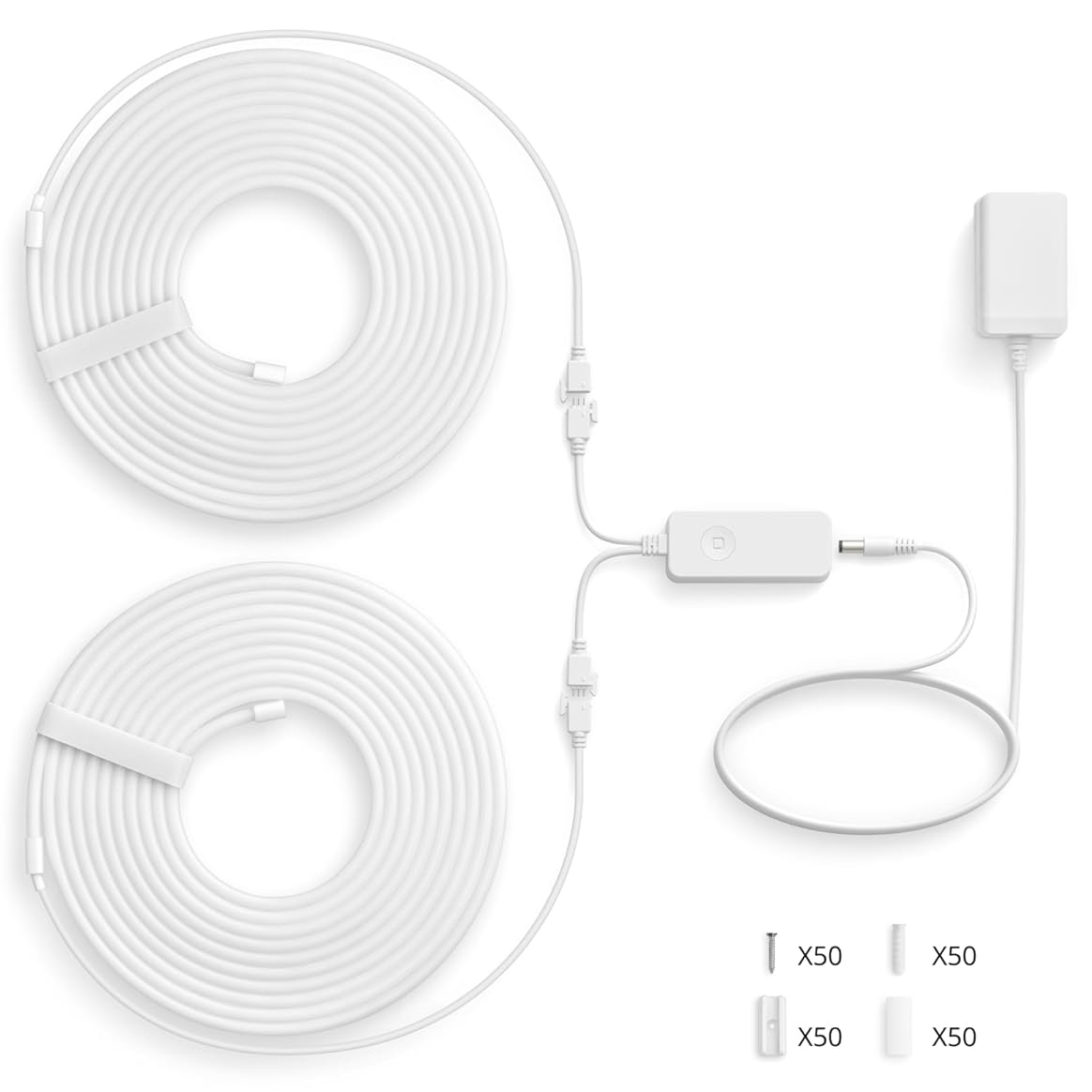 Taśma LED NEON 45W RGBIC 10m Inteligentna SMART WiFi Bluetooth Aplikacja WiZ - skład produktu