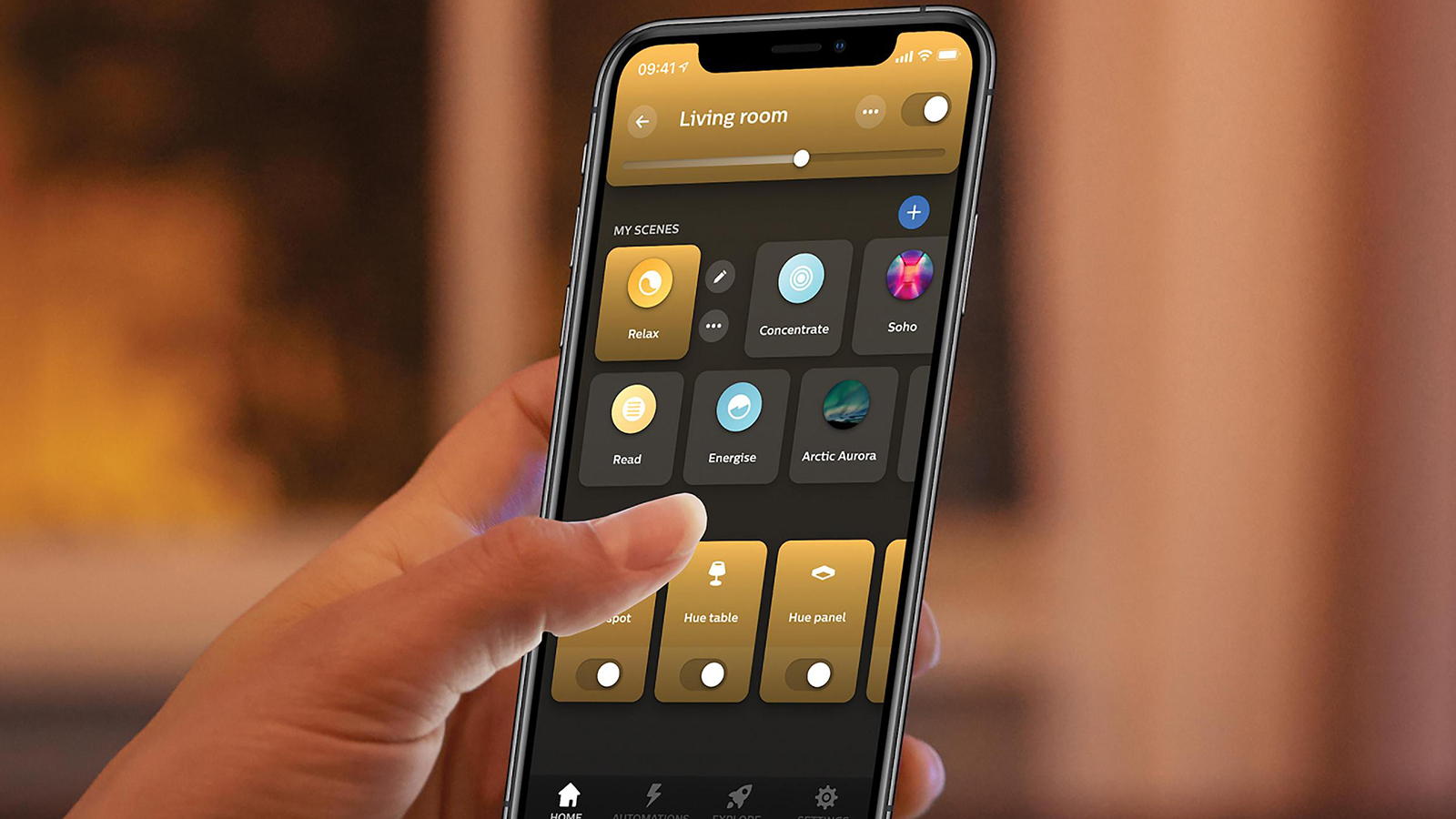 3x Oprawa Podtynkowa Wpuszczana LED 4.2W 400lm IP20 White Ambiance TW Biała Inteligentna SMART Zigbee Bluetooth Milliskin Philips HUE - pierwsza cecha produktu