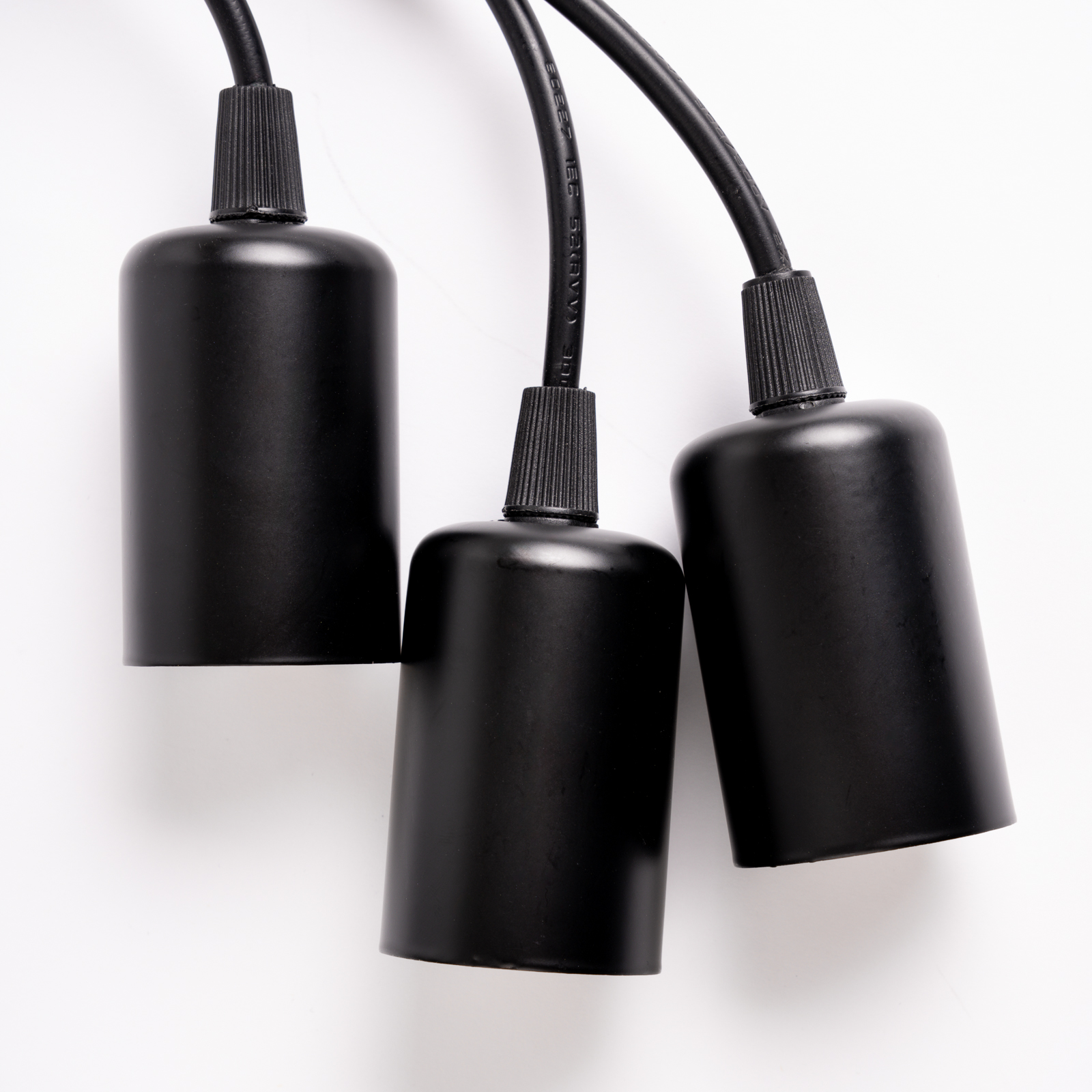 Lampa wisząca sufitowa ARANE PAJĄK 3 ramiona do LED 3x E27 LUMILED - pierwsza cecha produktu