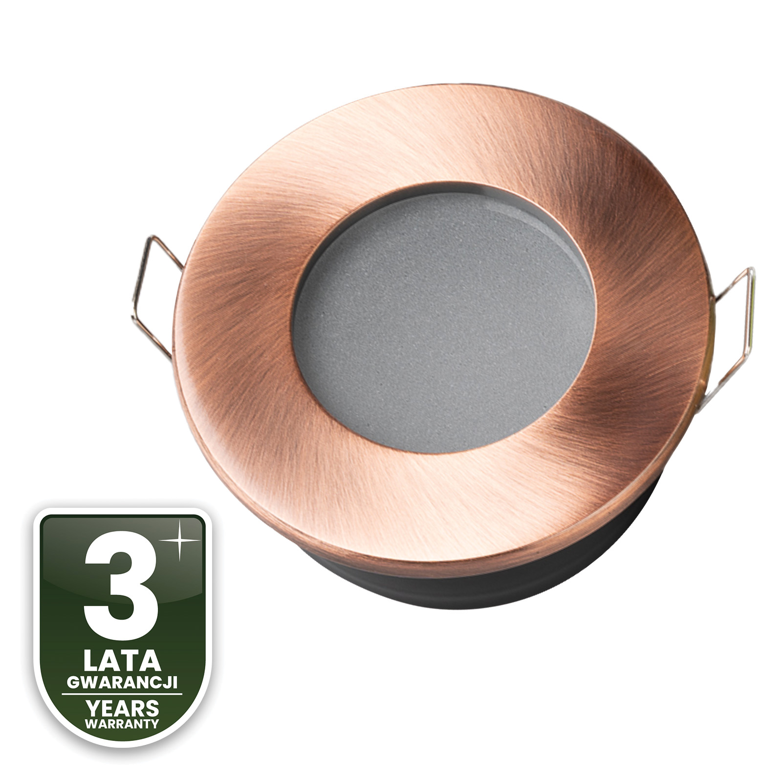 Oprawa Halogenowa Podtynkowa Wpuszczana LED MR16 Okrągła Miedziana AQUS Lumiled - czwarta cecha produktu