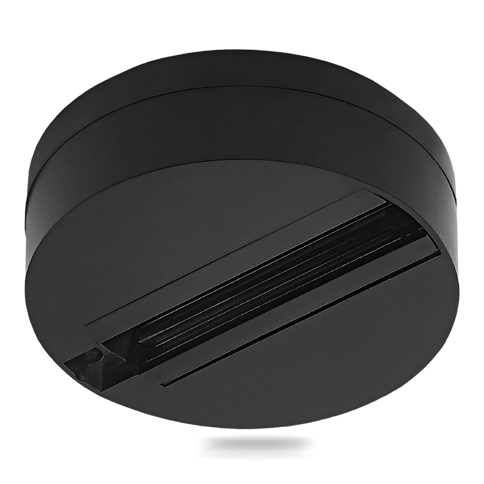 Adapter Baza do Montażu Lamp Szynowych Reflektorów Jednofazowych Czarny LUMILED - główne zdjęcie produktu