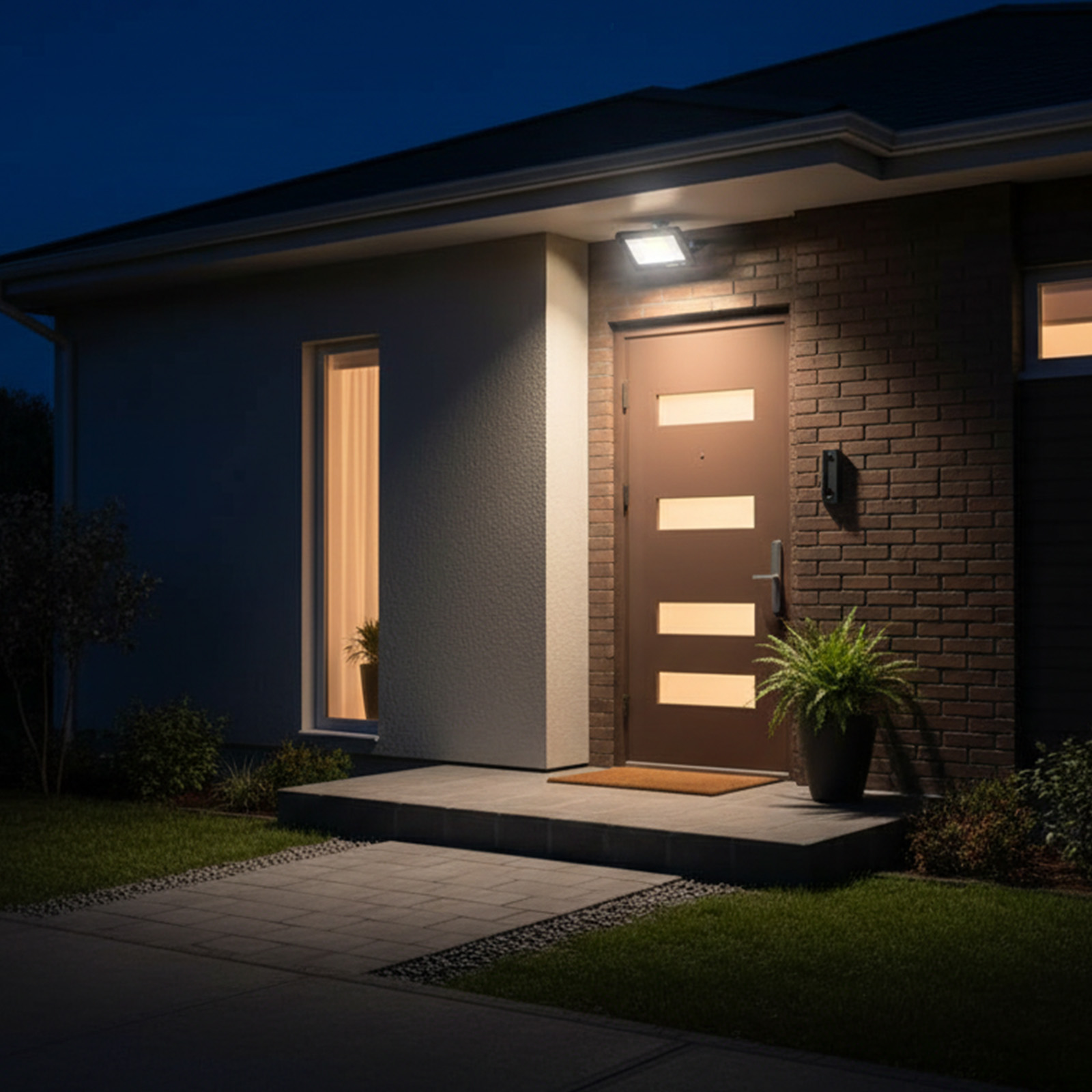 Naświetlacz LED Halogen Zewnętrzny Reflektor 10W 3000K 900lm IP65 FLOODLIGHT LUX OSRAM - obszar zastosowań