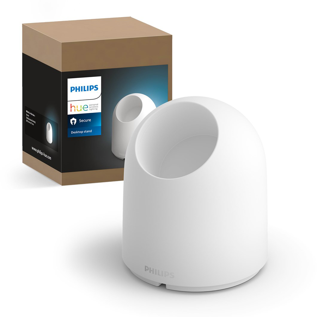 Stojak Biurkowy do Kamery Secure Biały Camera Accessory Philips HUE - główne zdjęcie produktu