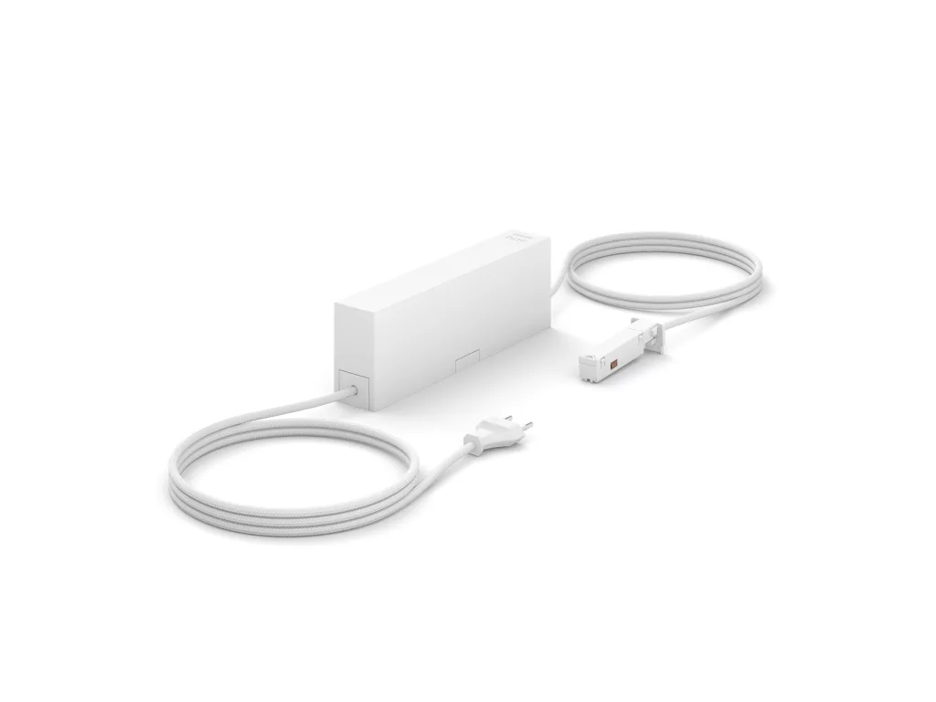 Zasilacz Ścienny LED 100W 1-Punktowy Biały z Wtyczką Perifo Philips HUE - główne zdjęcie produktu