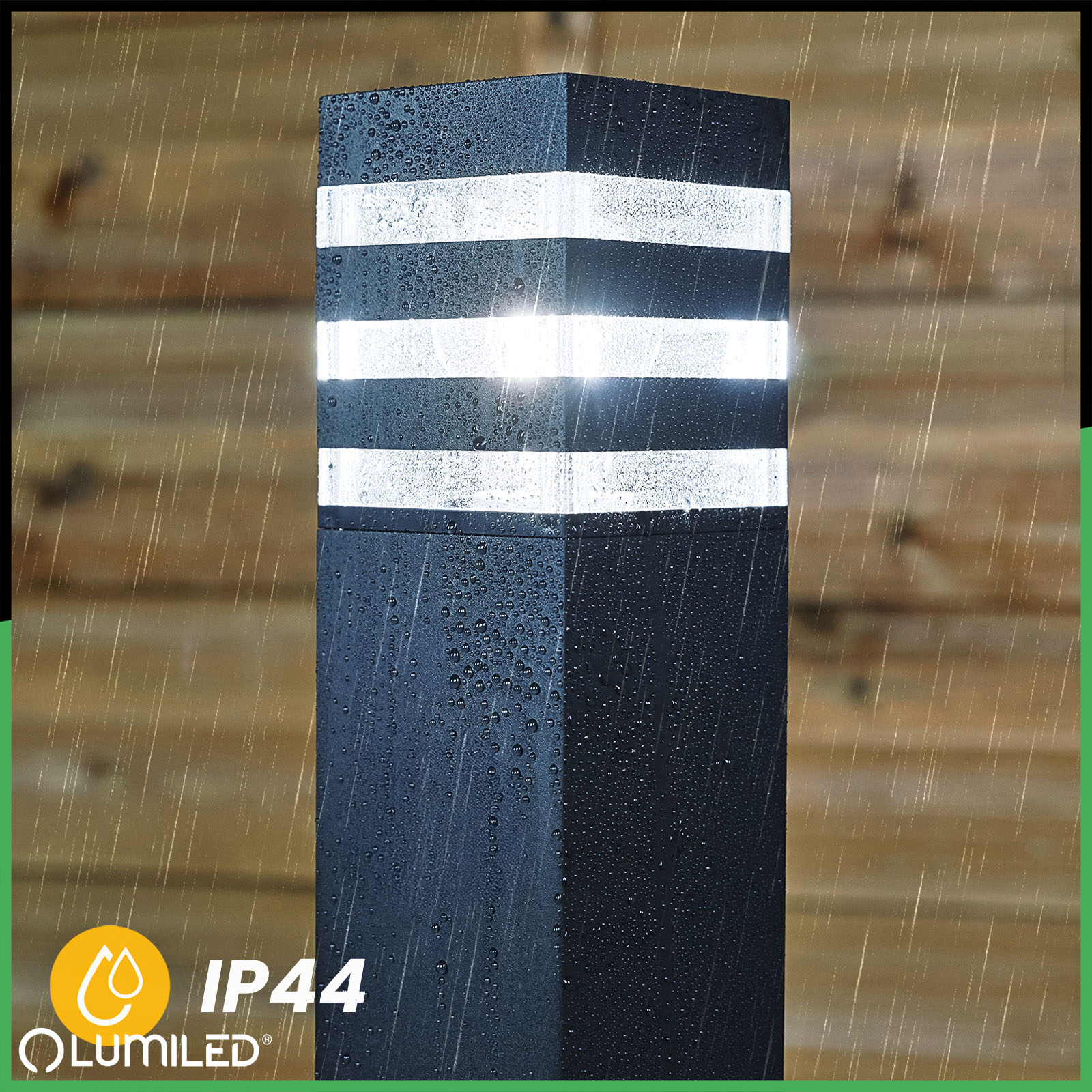 Lampa Ogrodowa Słupek Zewnętrzny Stojący E27 LED TAXUS 2 80cm LUMILED - pierwsza cecha produktu
