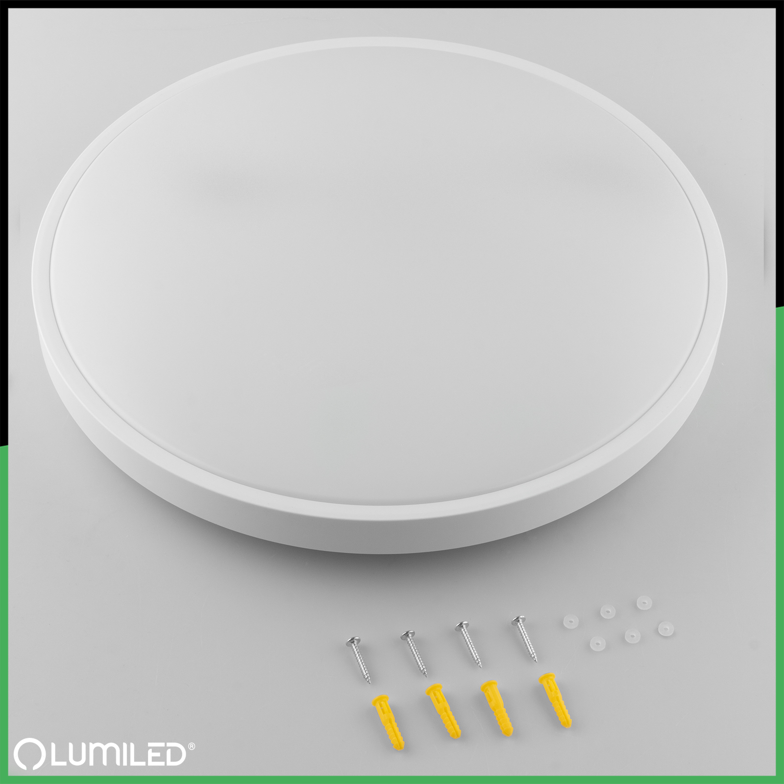 Plafon LED Lampa Sufitowa Natynkowa 36W 4000K CELIS Okrągły IP44 Biały Ring ALS LUMILED - skład produktu