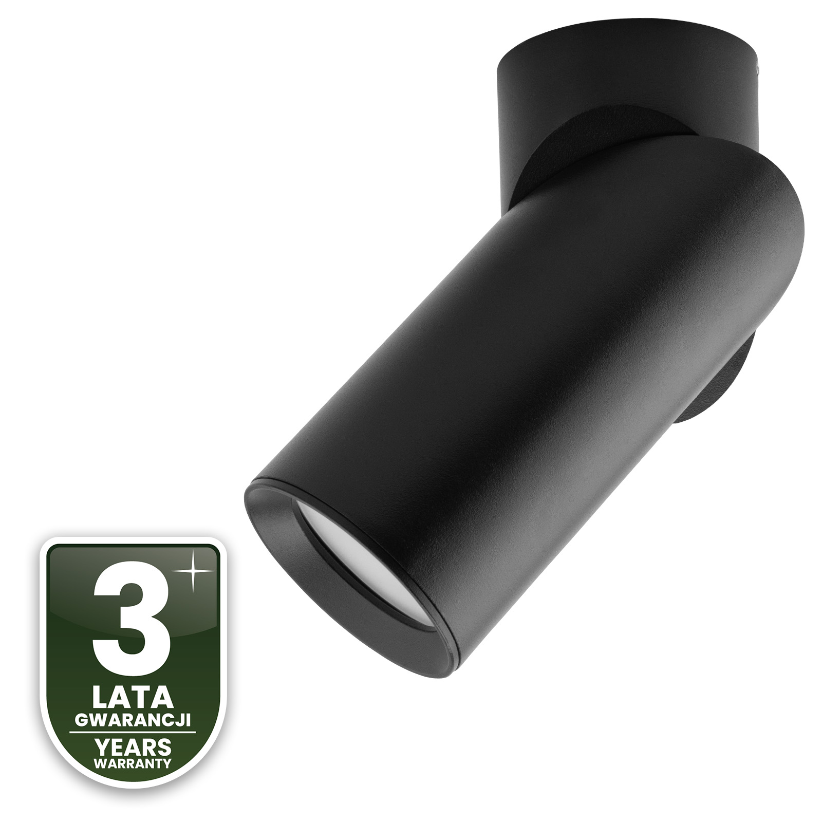 Lampa Sufitowa Plafon SPOT TUBA Reflektor Oprawa Halogenowa Skośna GU10 TABULA LUMILED - trzecia cecha produktu