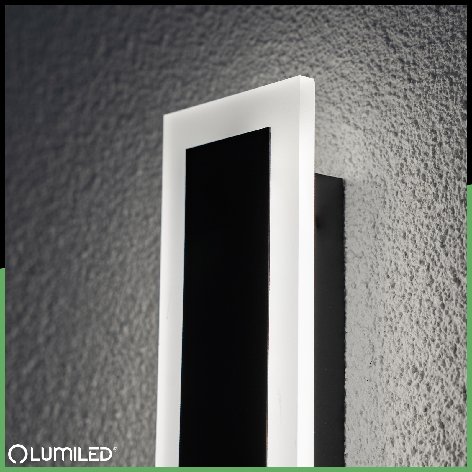Lampa Ogrodowa LED Natynkowa OLIO Kinkiet Elewacyjny Ścienny 9W 4000K 30cm IP65 LUMILED - trzecia cecha produktu