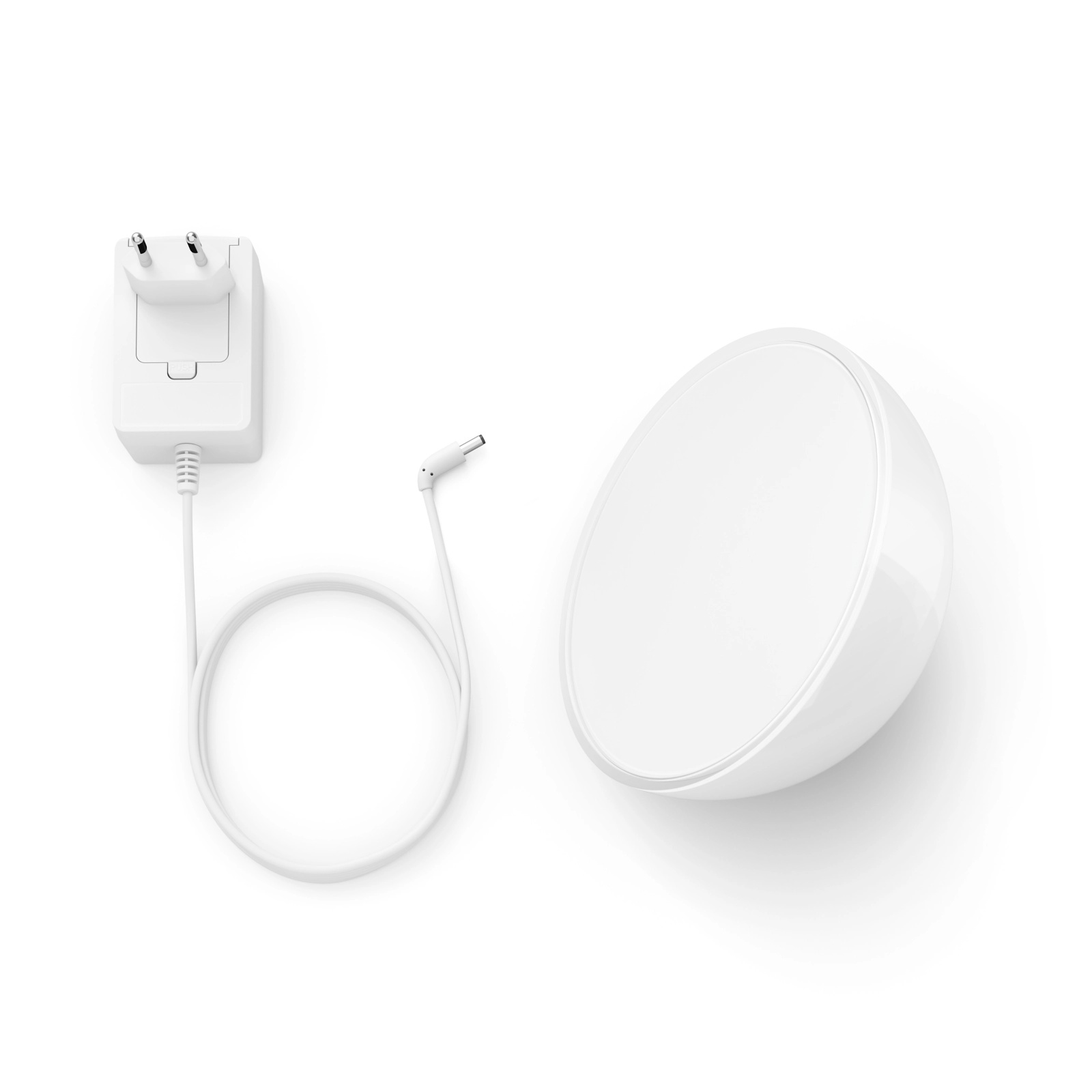 Lampka Biurkowa LED Nocna 6.2W 530lm IP20 White and Color Ambiance RGB + TW Biała Inteligentna SMART Zigbee Bluetooth Go v2 Philips HUE - skład produktu