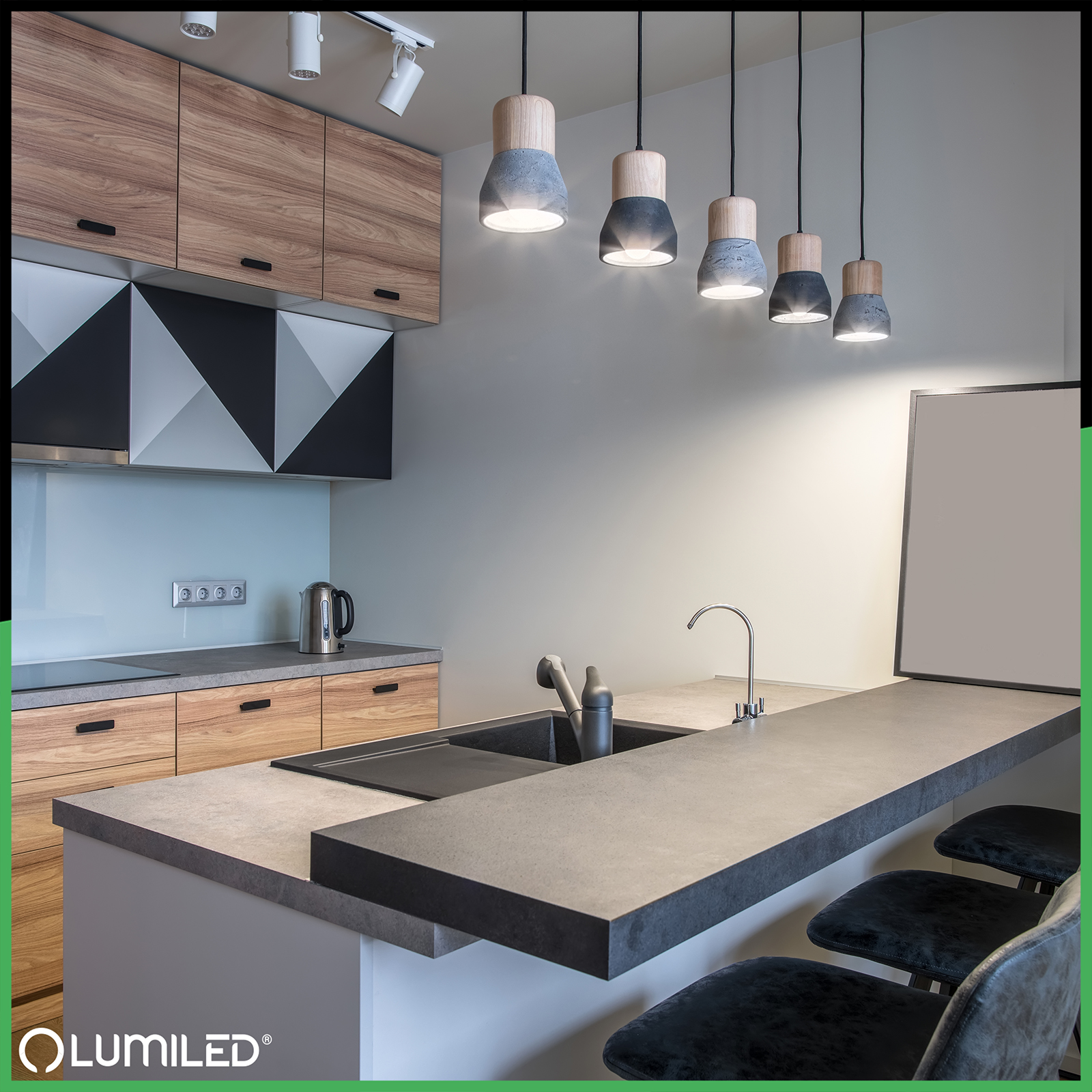 Żarówka LED E27 A60 10W = 75W 1100lm 4000K Neutralna 260° LUMILED - obszar zastosowań