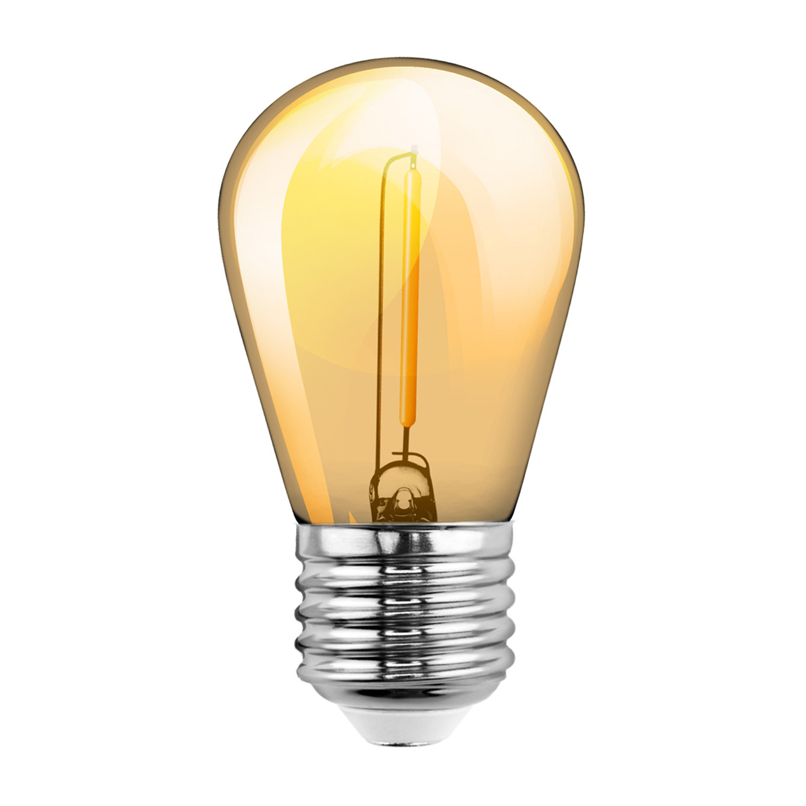 Girlanda Ogrodowa Zewnętrzna MALUS Łańcuch Świetlny 20m 20xE27 + Żarówki LED 1,3W 2200K Lumiled - trzecia cecha produktu