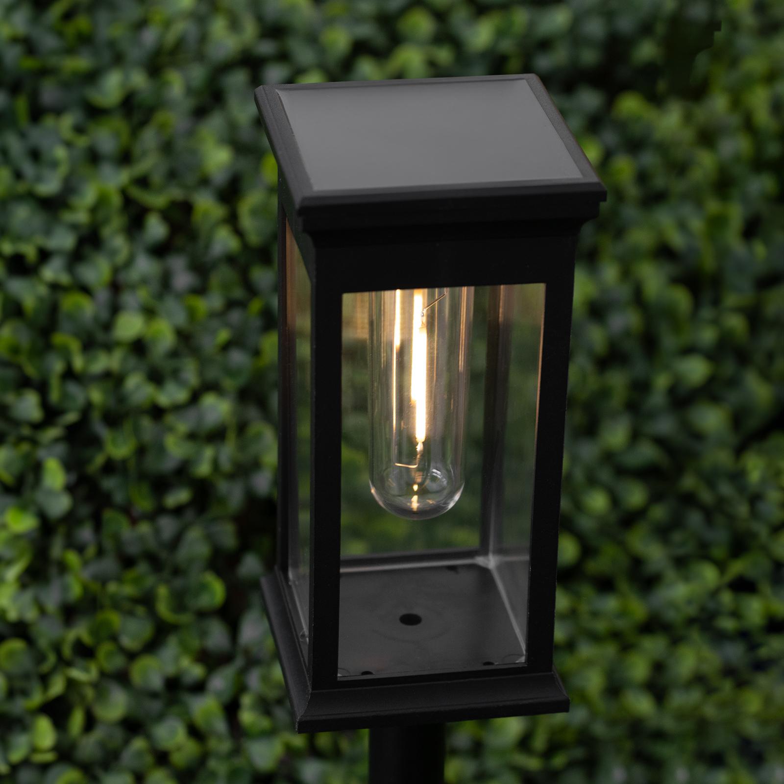 Lampa Solarna LED DOREA Ogrodowa Zewnętrzna Wbijana IP65 Ozdobna Lampka Słupek LUMILED - pierwsza cecha produktu