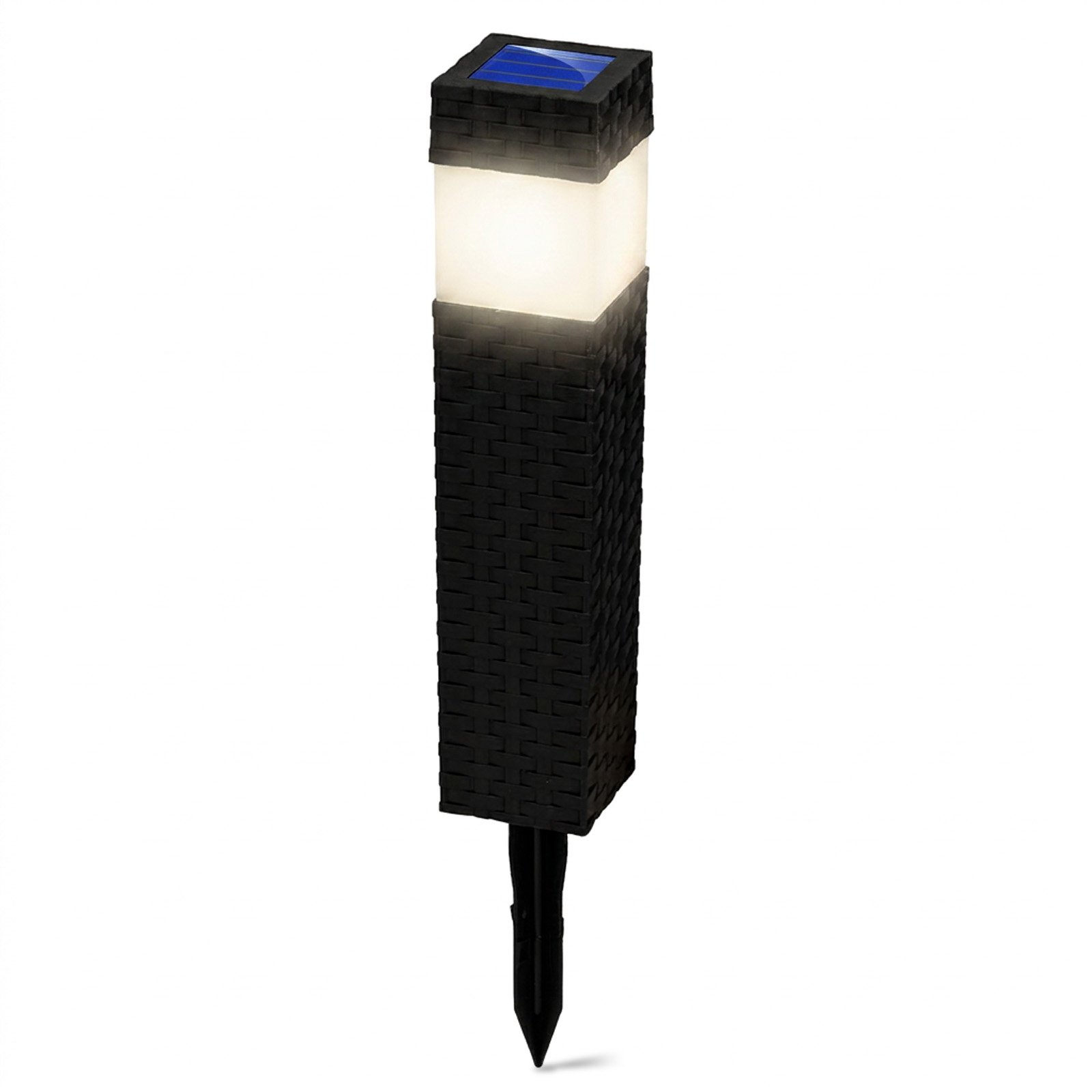 Lampa Ogrodowa Zewnętrzna LED Wbijana 4000K IP44 Czujnik Zmierzchu PASCAL LUMILED - główne zdjęcie produktu
