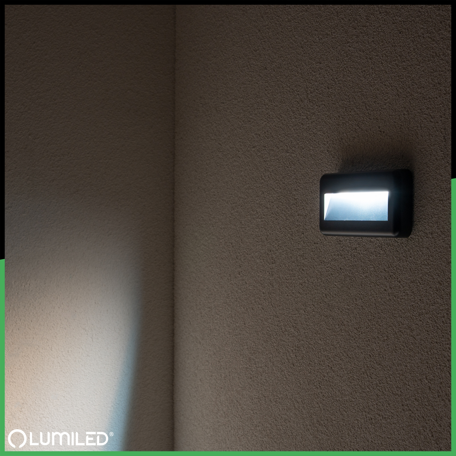 Lampa Ogrodowa Zewnętrzna Schodowa Kinkiet Elewacyjny CCT 3000-6500K LED 4W IP65 VIREO LUMILED - obszar zastosowań