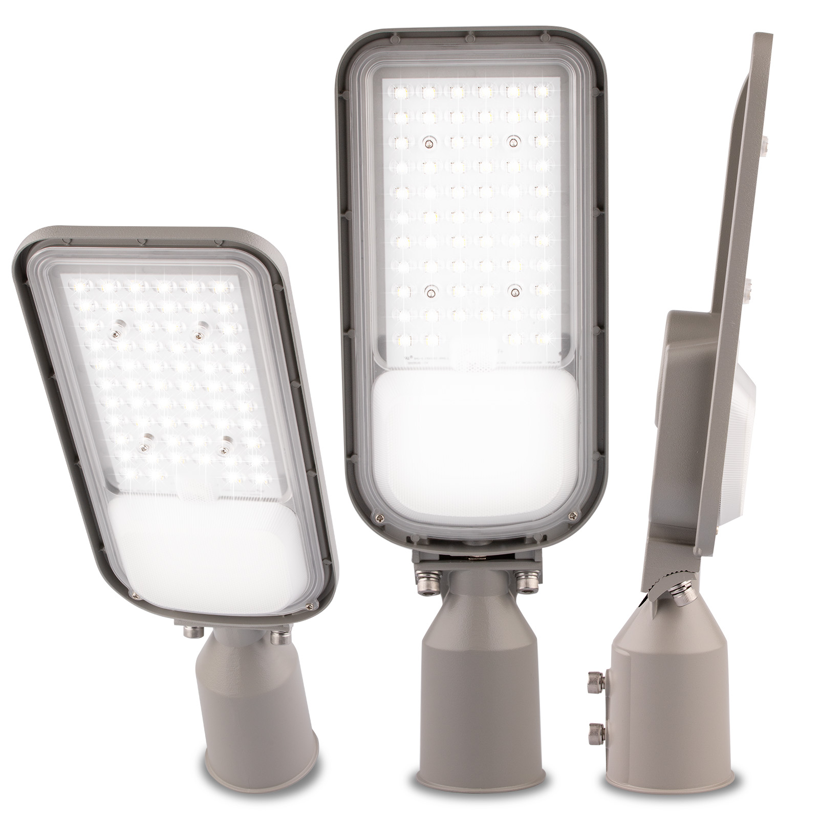 Lampa Uliczna LED LUXOS2 Przemysłowa Oprawa Drogowa 100W 14000lm 4000K IP65 ALS LUMILED - główne zdjęcie produktu