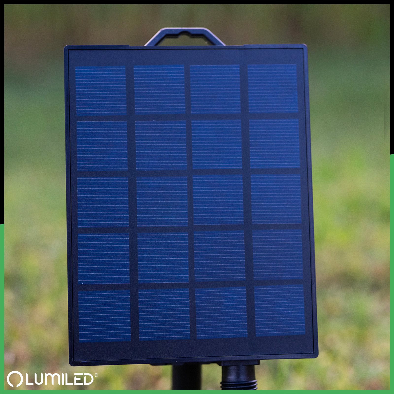 Girlanda Solarna Ogrodowa 40x LED Ozdobne Kuleczki 19,55m 2700K Ciepła + Pilot CALLIS2 LUMILED - druga cecha produktu