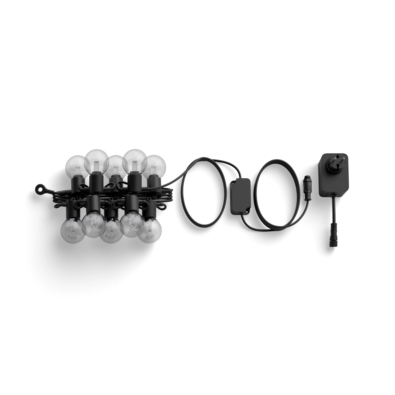 Girlanda Ogrodowa Zewnętrzna 7m IP65 10LED RGB SMART Inteligentna Bluetooth ZigBee White and Color Ambiance Festavia Philips HUE - skład produktu