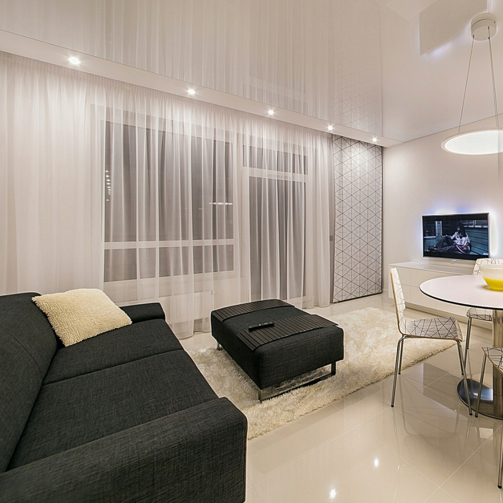 Oprawa HALOGENOWA Podtynkowa Ruchoma GU10 MR16 Okrągła Biała CASSIO LUMILED - druga cecha produktu