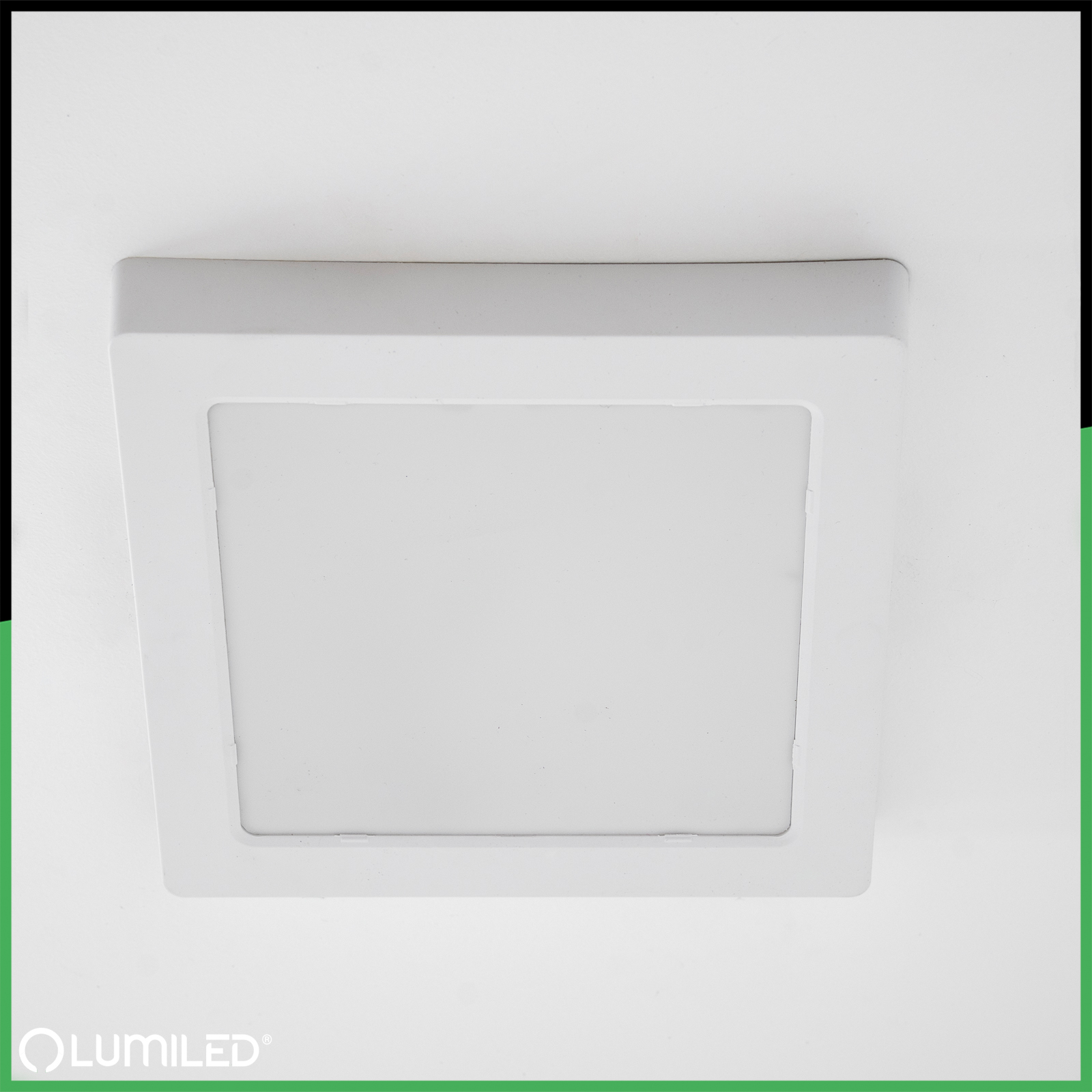 Oprawa Natynkowa Lampa LED Sufitowa 18W Kwadrat 4000K GLOW Biała LUMILED - trzecia cecha produktu
