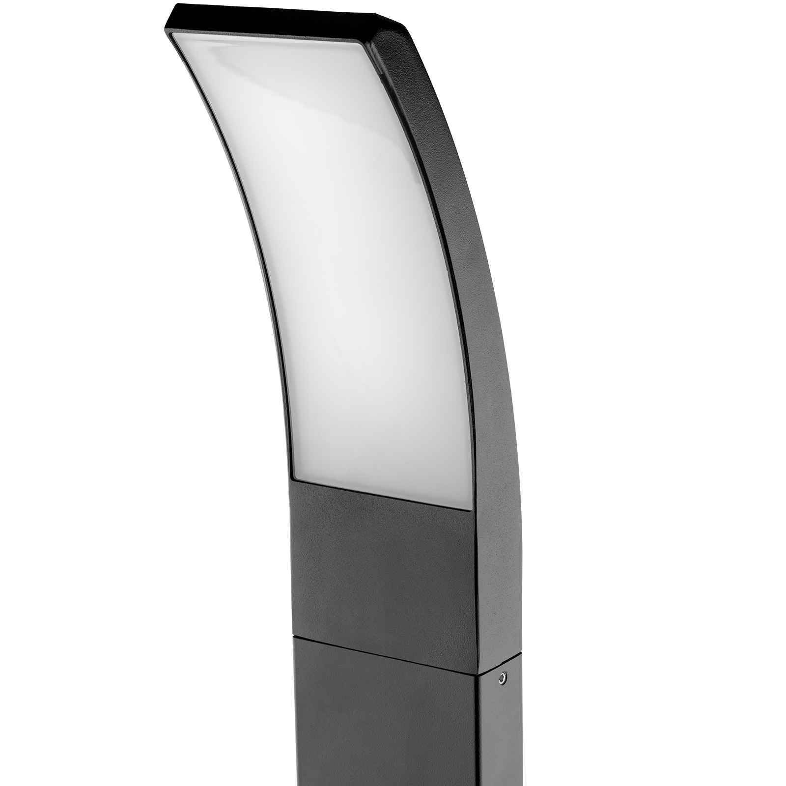 Lampa Ogrodowa Słupek Zewnętrzny Stojący 11W LED 4000K ANVES 80cm LUMILED - trzecia cecha produktu