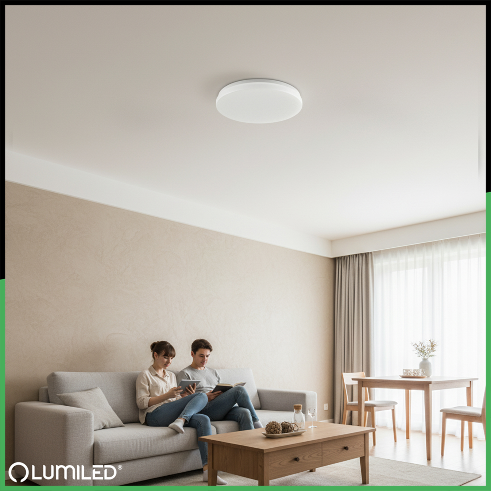 Plafon LED Lampa Sufitowa Natynkowa 24W 4000K CELIS Okrągły IP44 Czujnik Ruchu ALS LUMILED - obszar zastosowań