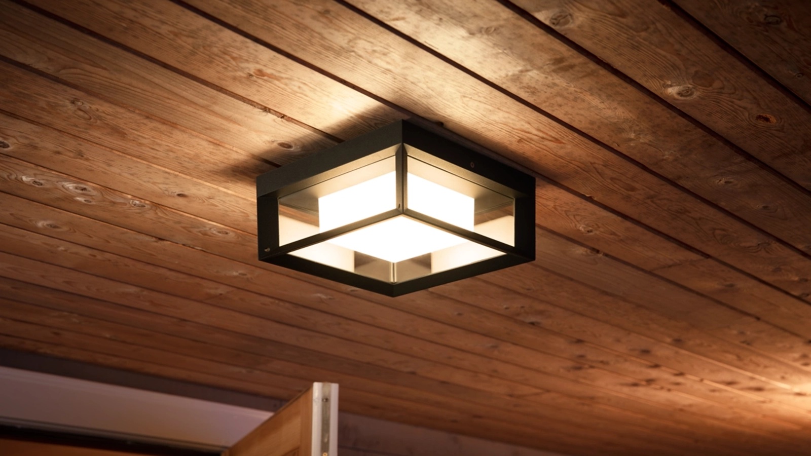 Kinkiet Ogrodowy LED Lampa Zewnętrzna Elewacyjna 15.2W 1140lm IP44 White and Color Ambiance RGB + TW Czarna Inteligentna SMART Zigbee Bluetooth Econic Philips HUE - obszar zastosowań