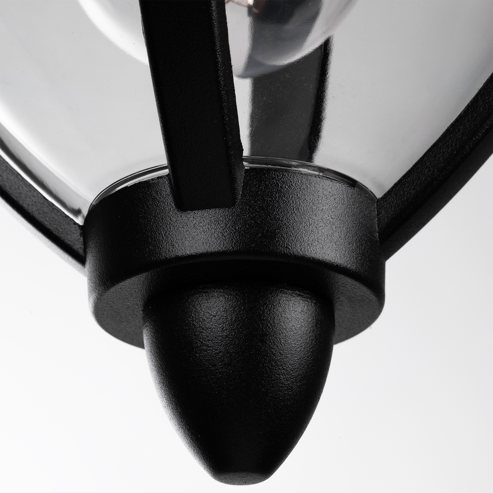 Lampa Ogrodowa Wisząca E27 LED Latarnia ARETOS LUMILED - pierwsza cecha produktu