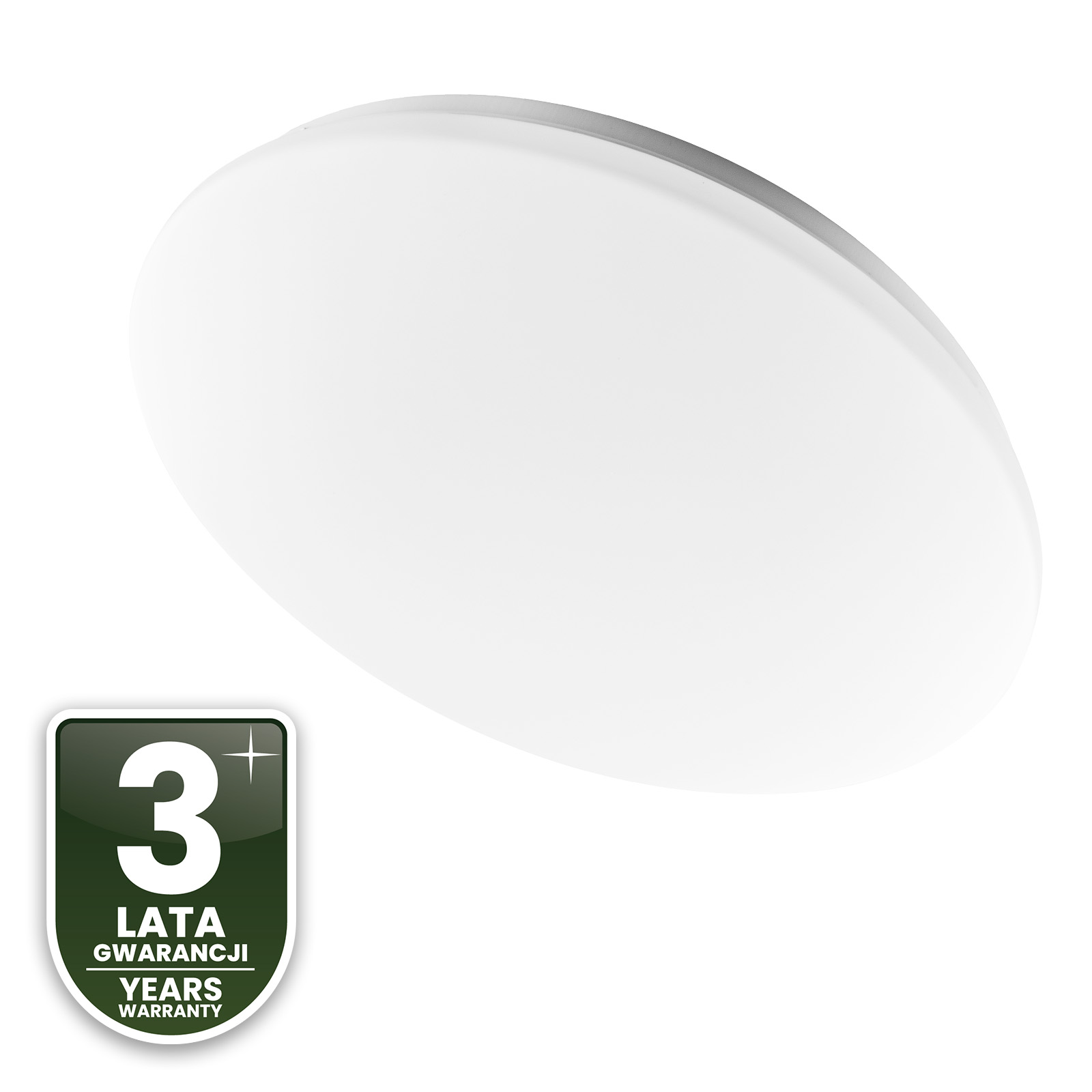 Plafon LED Lampa Sufitowa Natynkowa 24W NOTUS 2 Okrągły IP44 36 cm LUMILED - trzecia cecha produktu