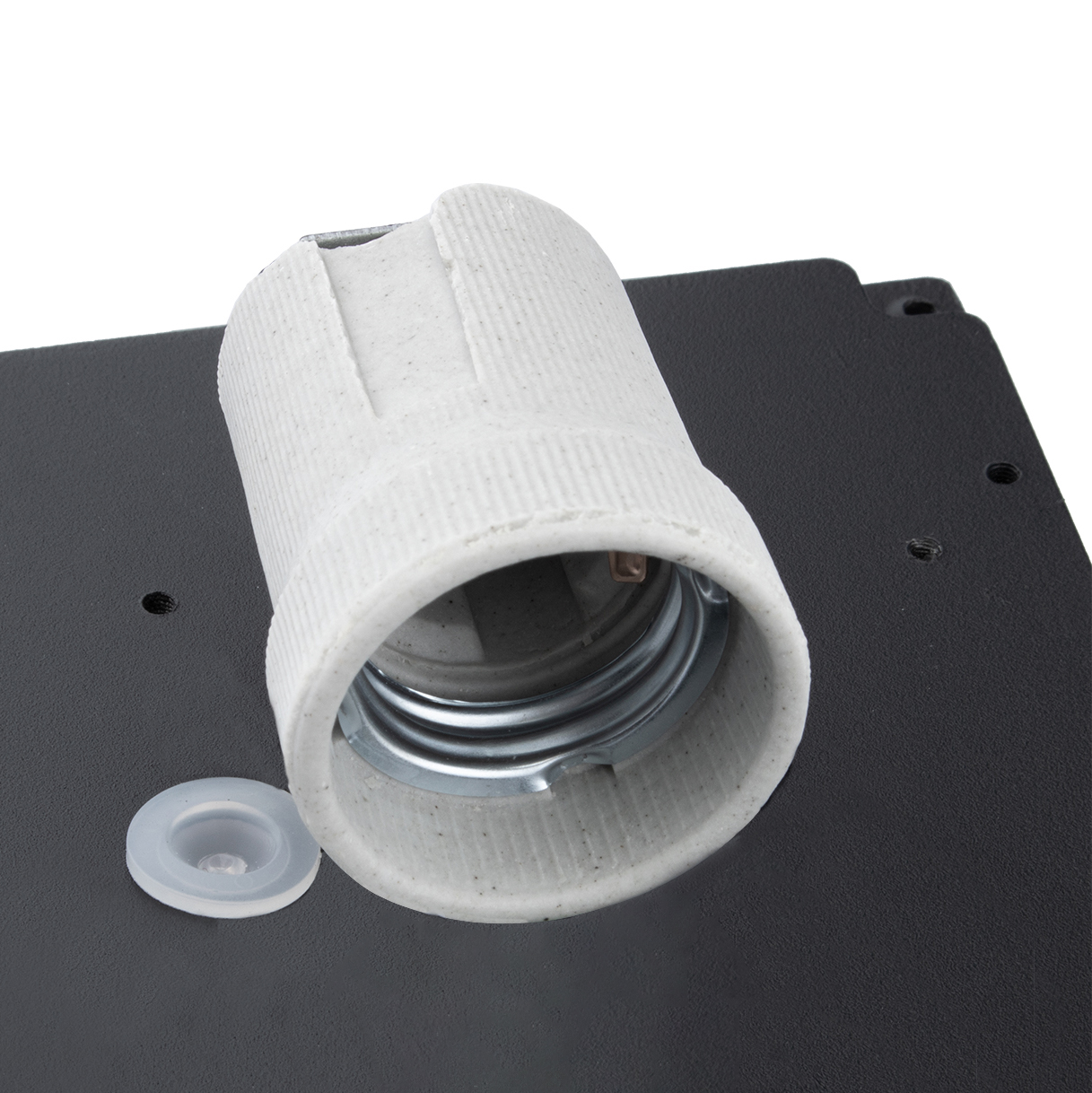 Lampa Ogrodowa Kinkiet Elewacyjny E27 Prostokątny LEVIS LUMILED - pierwsza cecha produktu