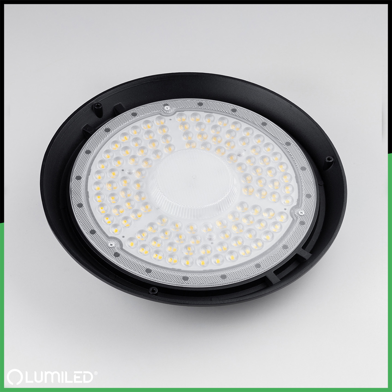 Lampa LED Przemysłowa HIGH BAY Produkcyjna 150W 4000K IP65 do Magazynu BLITZ LUMILED - skład produktu