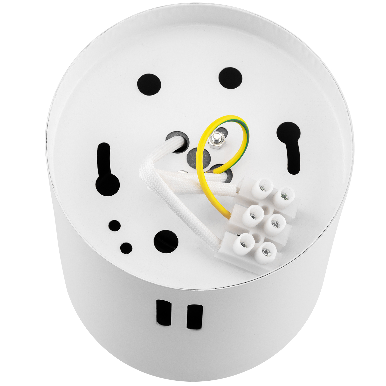 Oprawa Sufitowa Natynkowa Stała Okrągła APUS 10 Spot TUBA Biała E27 - trzecia cecha produktu