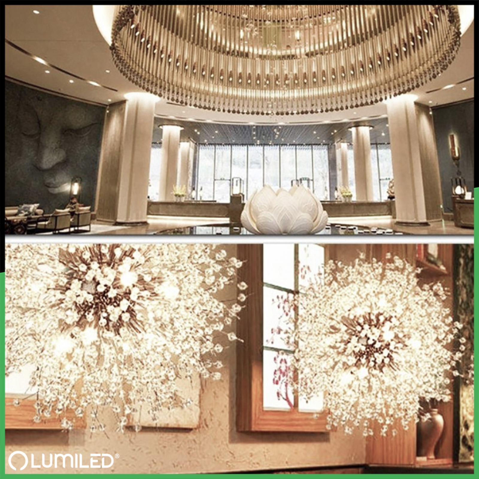 4x Żarówka LED G9 Kapsułka 12W = 100W 1152lm 3000K Ciepła 360° LUMILED - obszar zastosowań