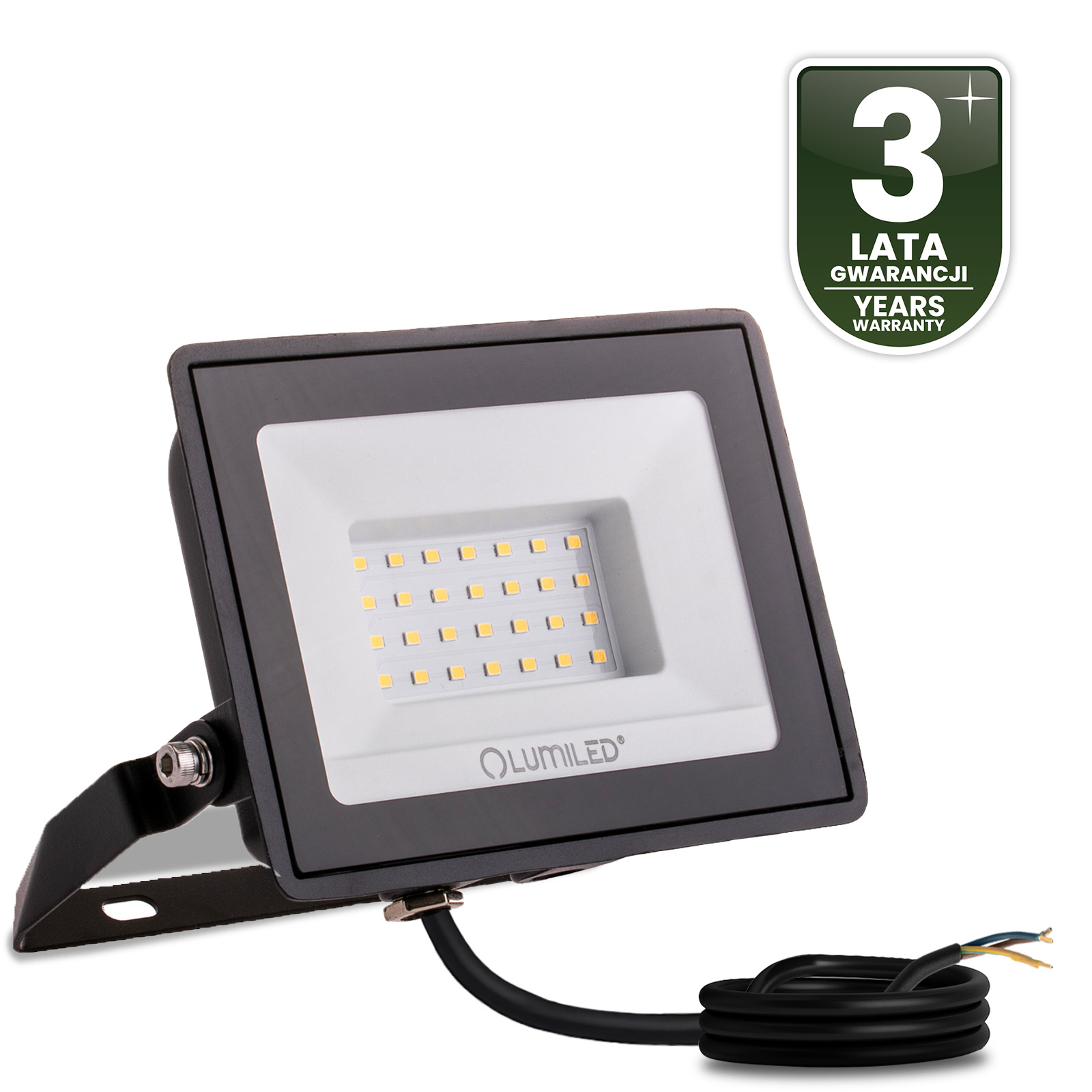 Naświetlacz LED Lampa 2x30W Robocza Statyw Budowlany 4000K - czwarta cecha produktu