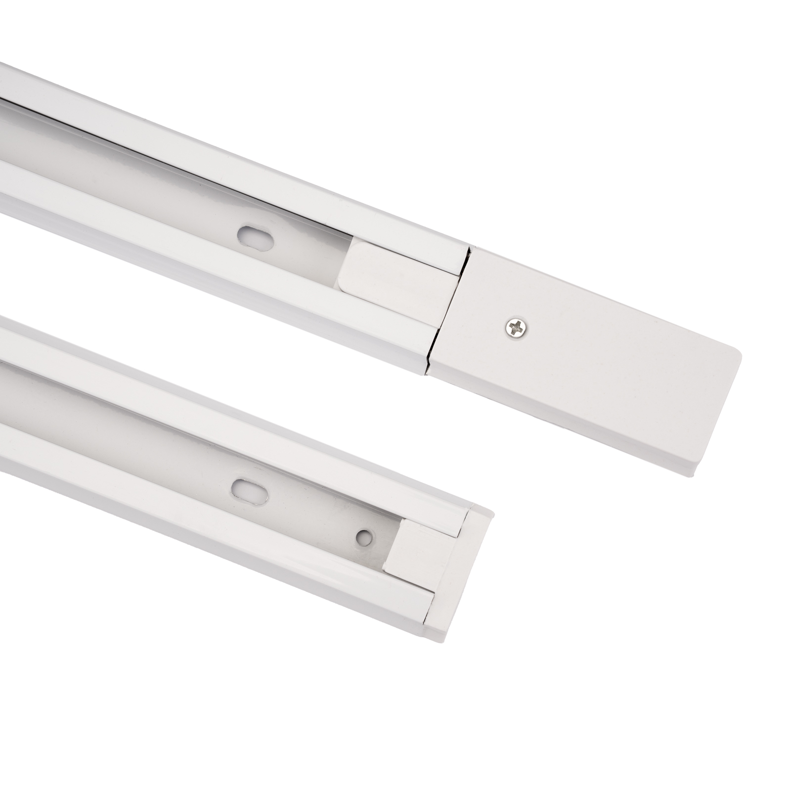 Szynoprzewód Biały Jednofazowy Aluminiowy Szyna Do Reflektorów Szynowych 100cm LUMILED - trzecia cecha produktu