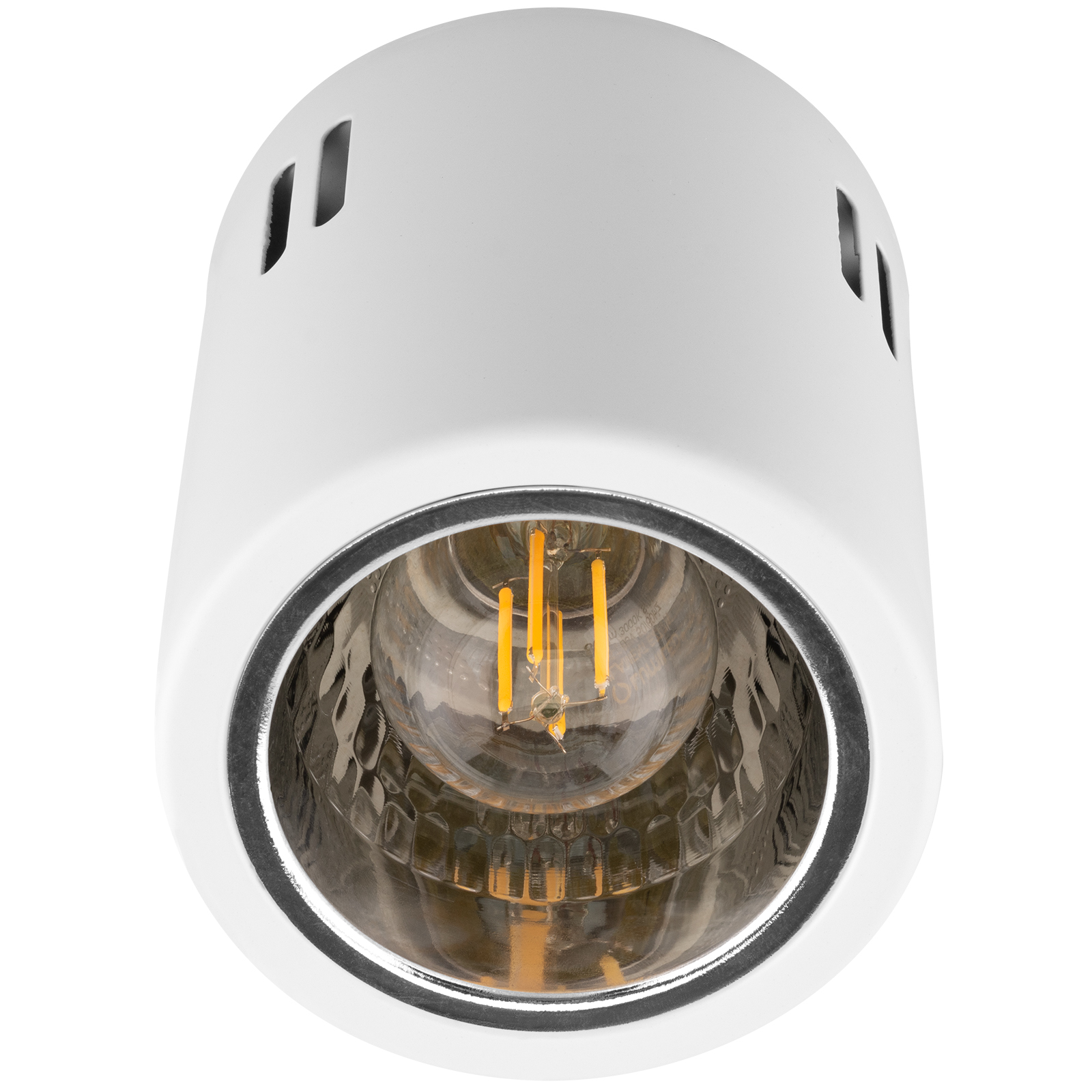 Oprawa Sufitowa Natynkowa Stała Okrągła APUS 10 Spot TUBA Biała E27 - druga cecha produktu