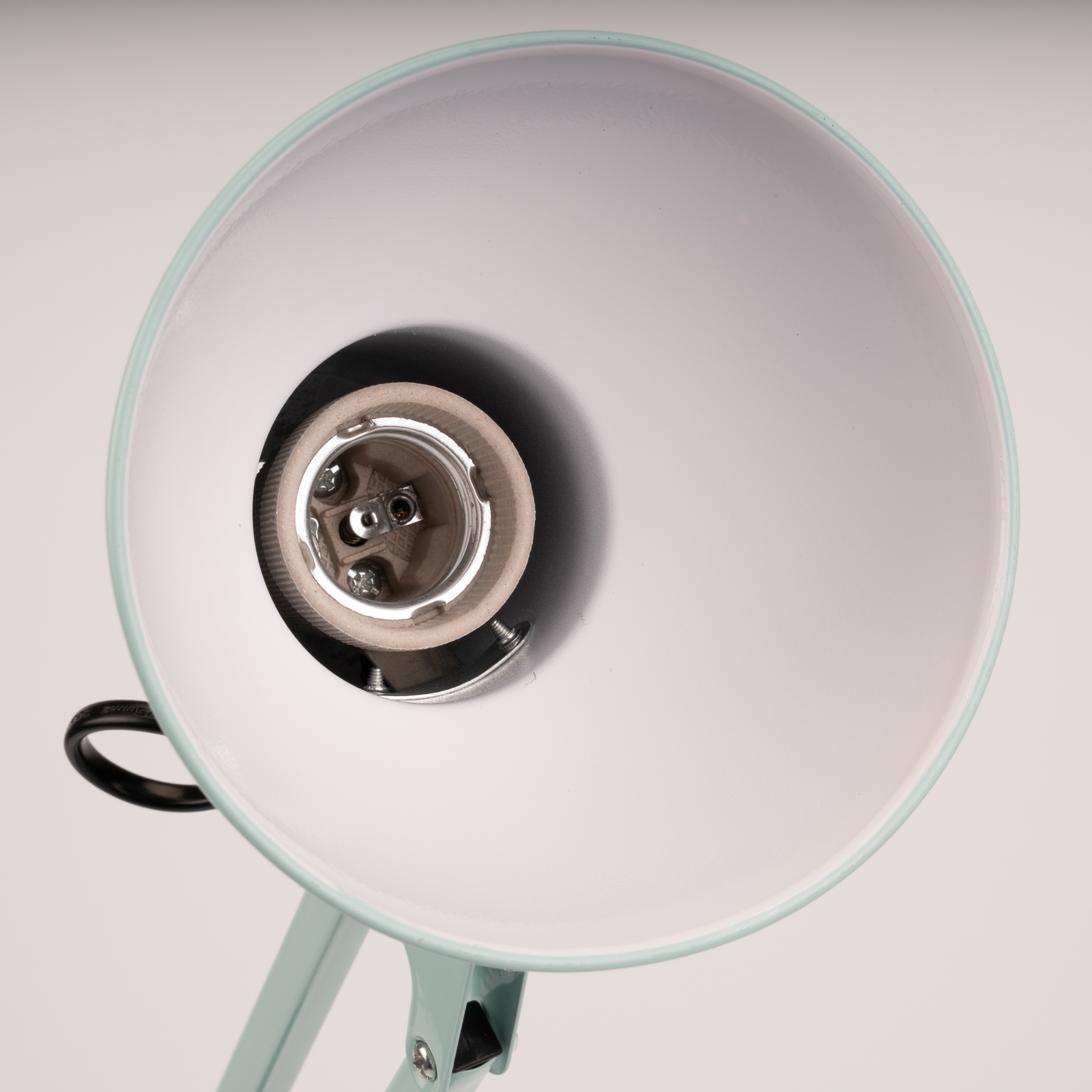 Lampka Biurkowa Kreślarska Stołowa E27 TOBI Pastelowa Niebieska Lumiled + uchwyt na blat - druga cecha produktu