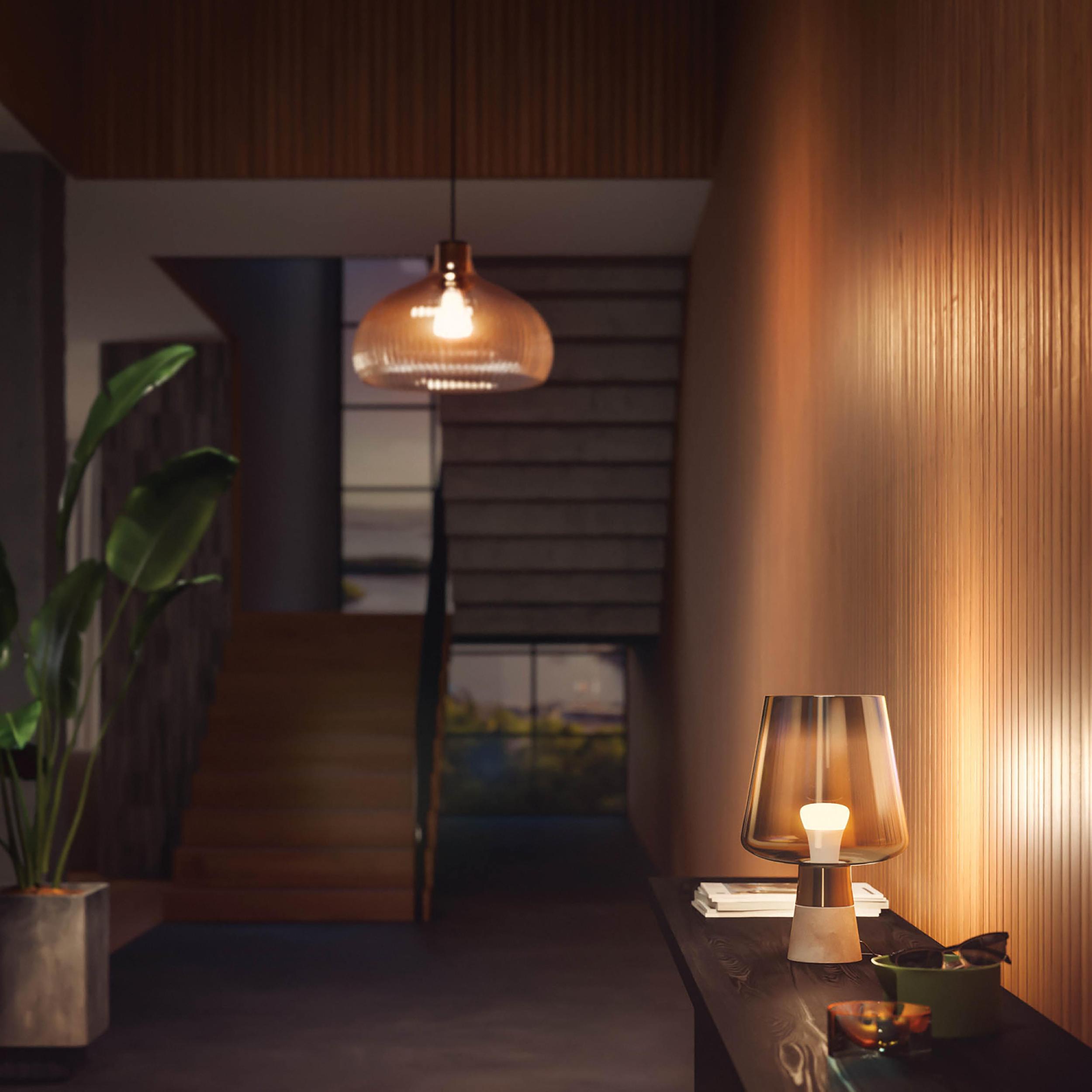 4x Żarówka LED E27 A60 9W = 60W 800lm 2700K Biała Ciepła SMART Inteligentna Bluetooth ZigBee White Philips HUE - obszar zastosowań