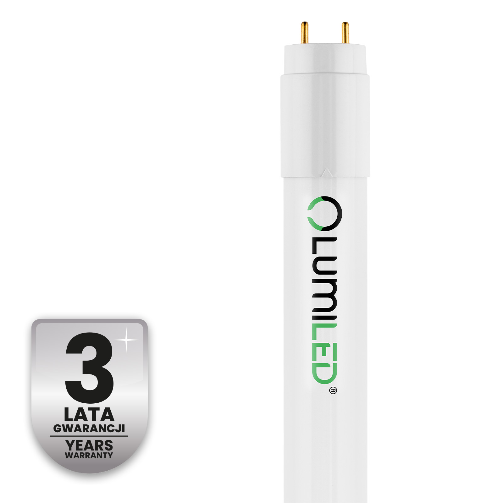Świetlówka LED G13 T8 TUBA 18W 4000K 2880lm Neutralna 120cm 160lm/W Lumiled - czwarta cecha produktu