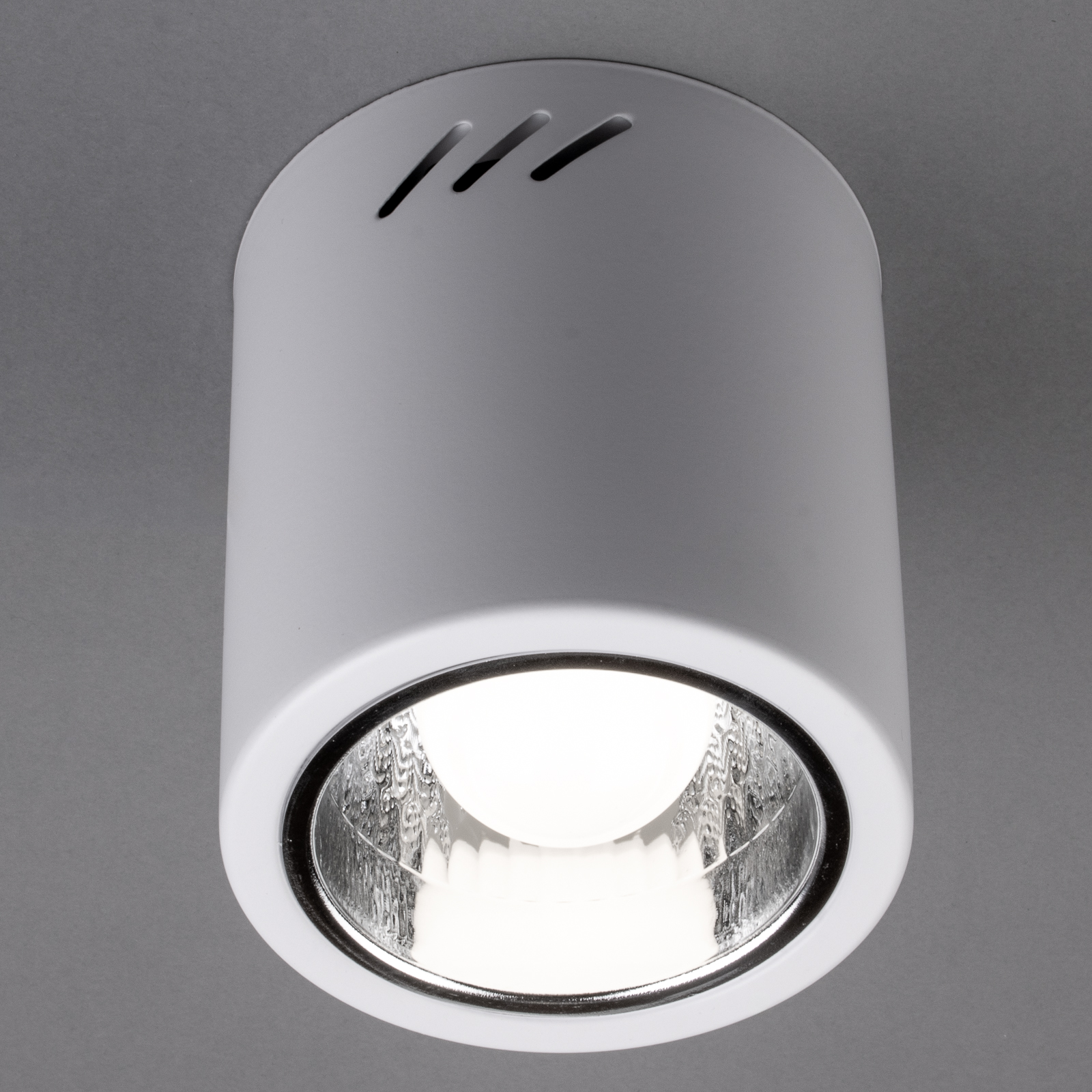 Oprawa Sufitowa Natynkowa Stała Okrągła APUS 13 Spot TUBA Biała E27 - trzecia cecha produktu