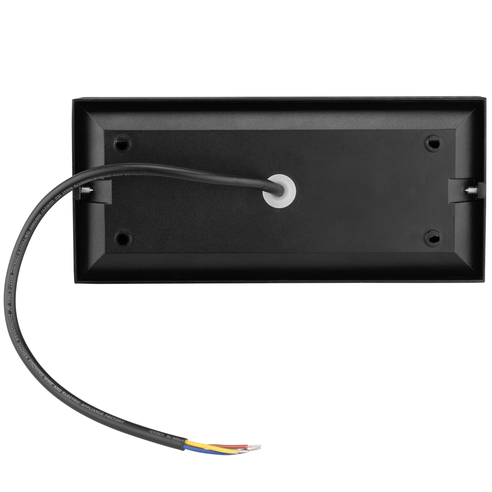 Lampa Ogrodowa Zewnętrzna Kinkiet Elewacyjny 6W LED IP54 PIVAR LUMILED - pierwsza cecha produktu