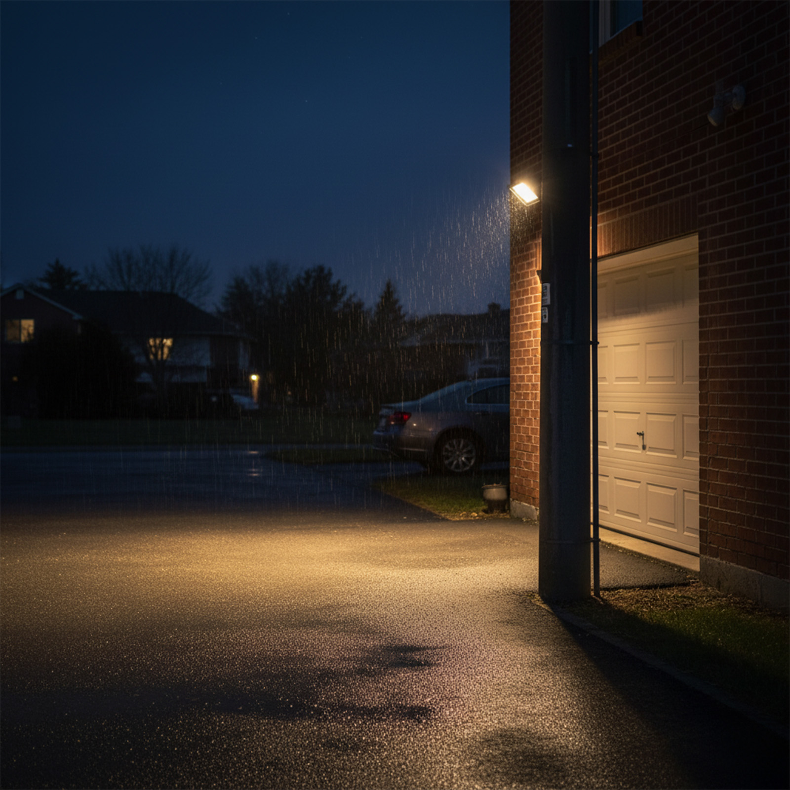 Naświetlacz LED Halogen Zewnętrzny Reflektor 20W 3000K 1800lm IP65 FLOODLIGHT LUX OSRAM - obszar zastosowań